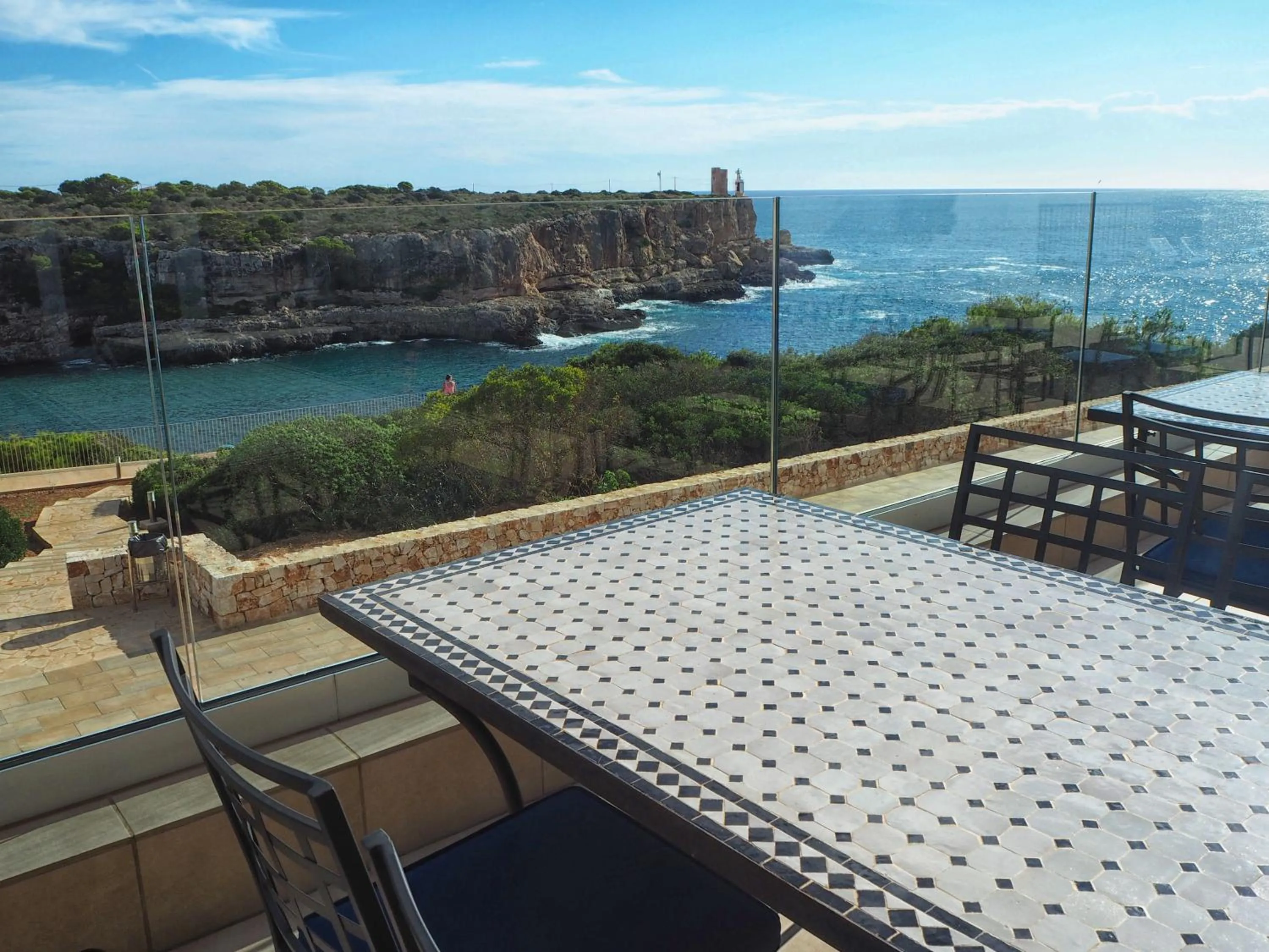 Balcony/Terrace in Hotel Rocamar