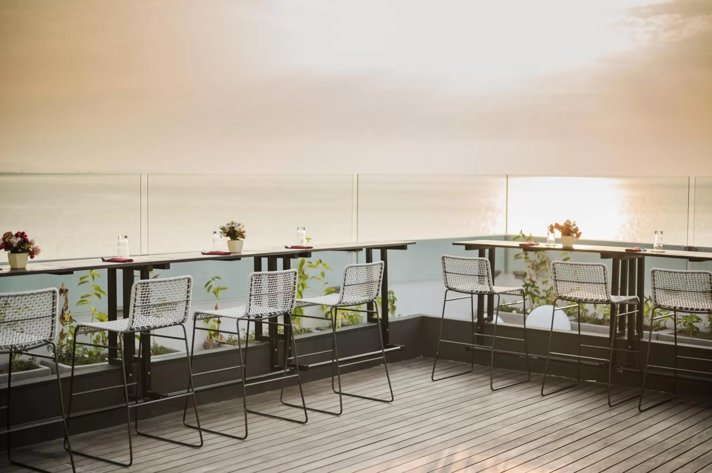 Sea view in Padmasari Resort Lovina