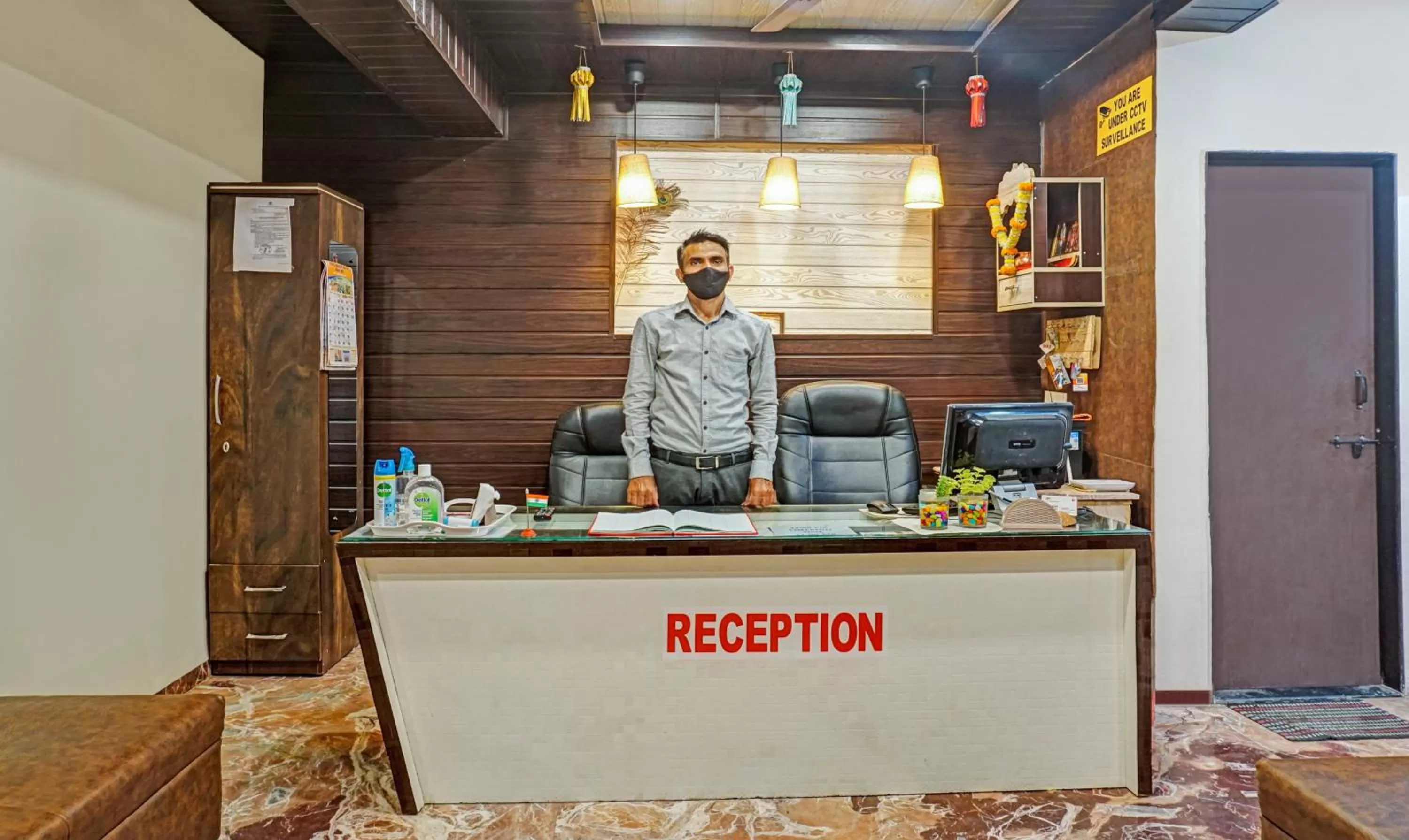 Lobby or reception, Lobby/Reception in Itsy By Treebo - Punest