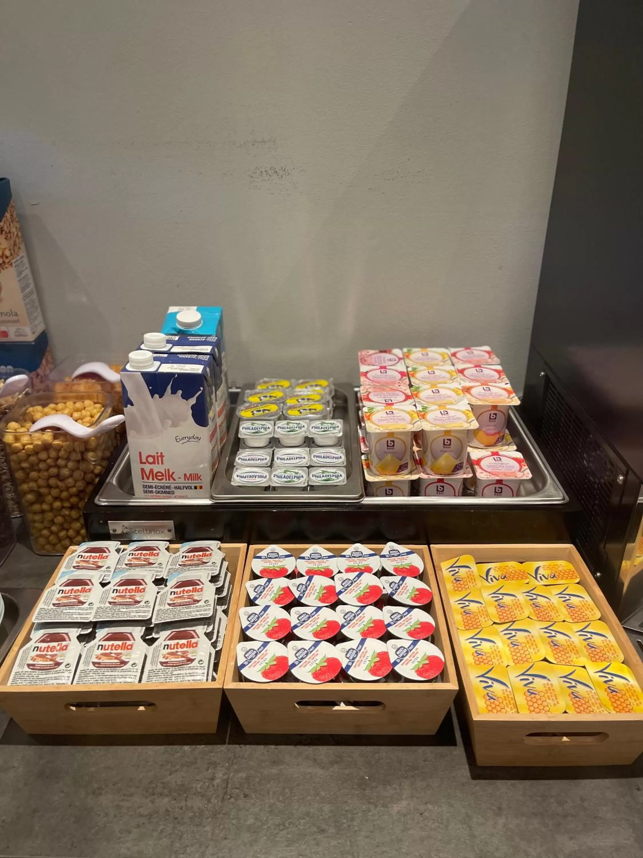 Breakfast in Safestay Brussels Grand Place