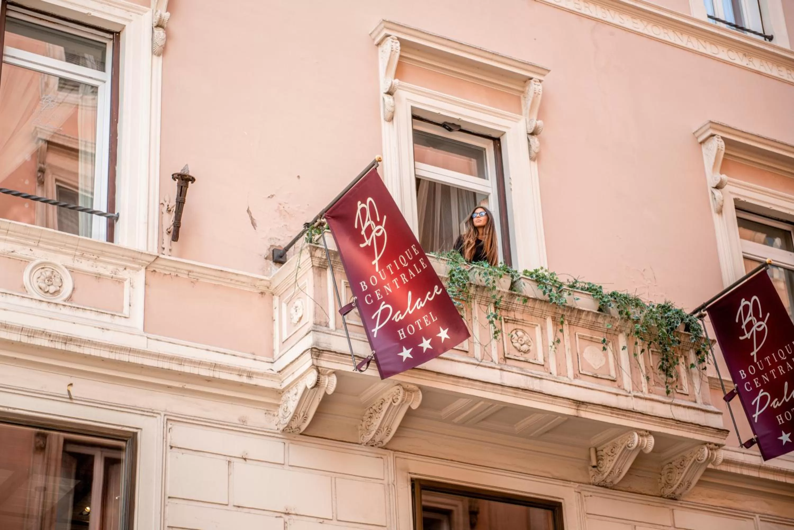 Property building in Boutique Centrale Palace Hotel