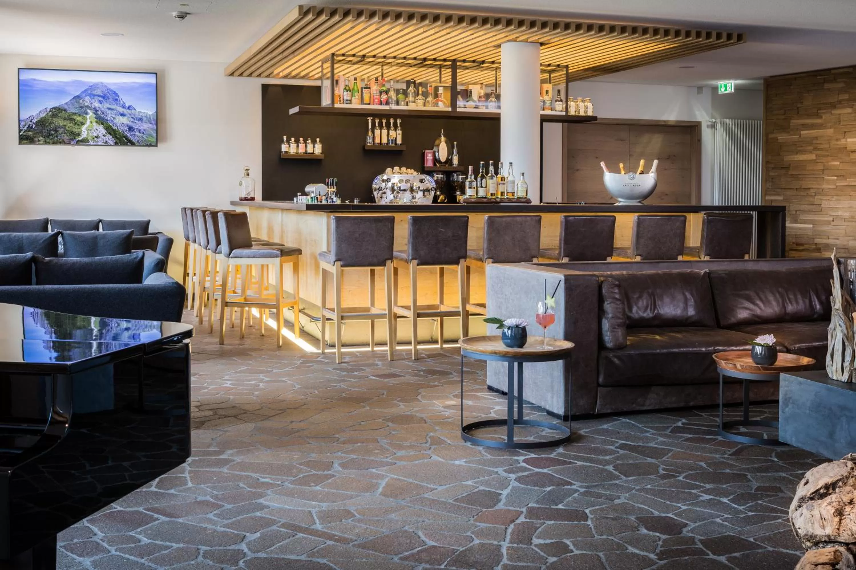 Lounge or bar in Hotel Exquisit