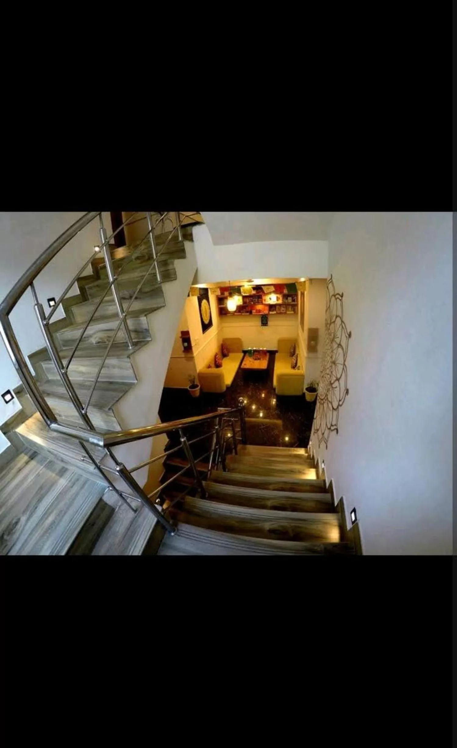 Floor plan in Hotel The Moksham