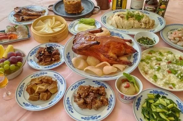 Dinner in Esperanza Resort Atami-エスペランサリゾート熱海