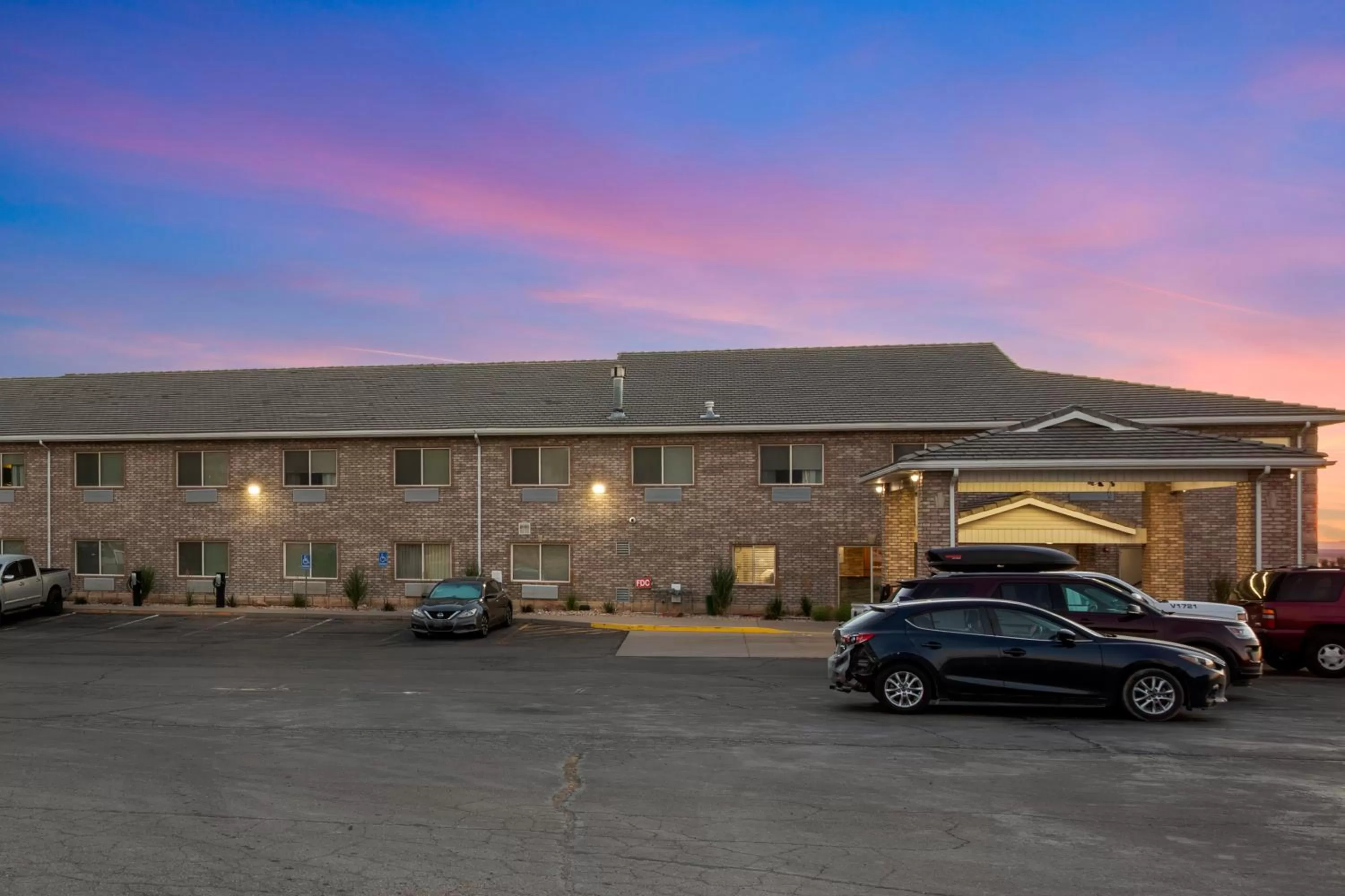 Property building in Quality Inn & Suites Fillmore I-15