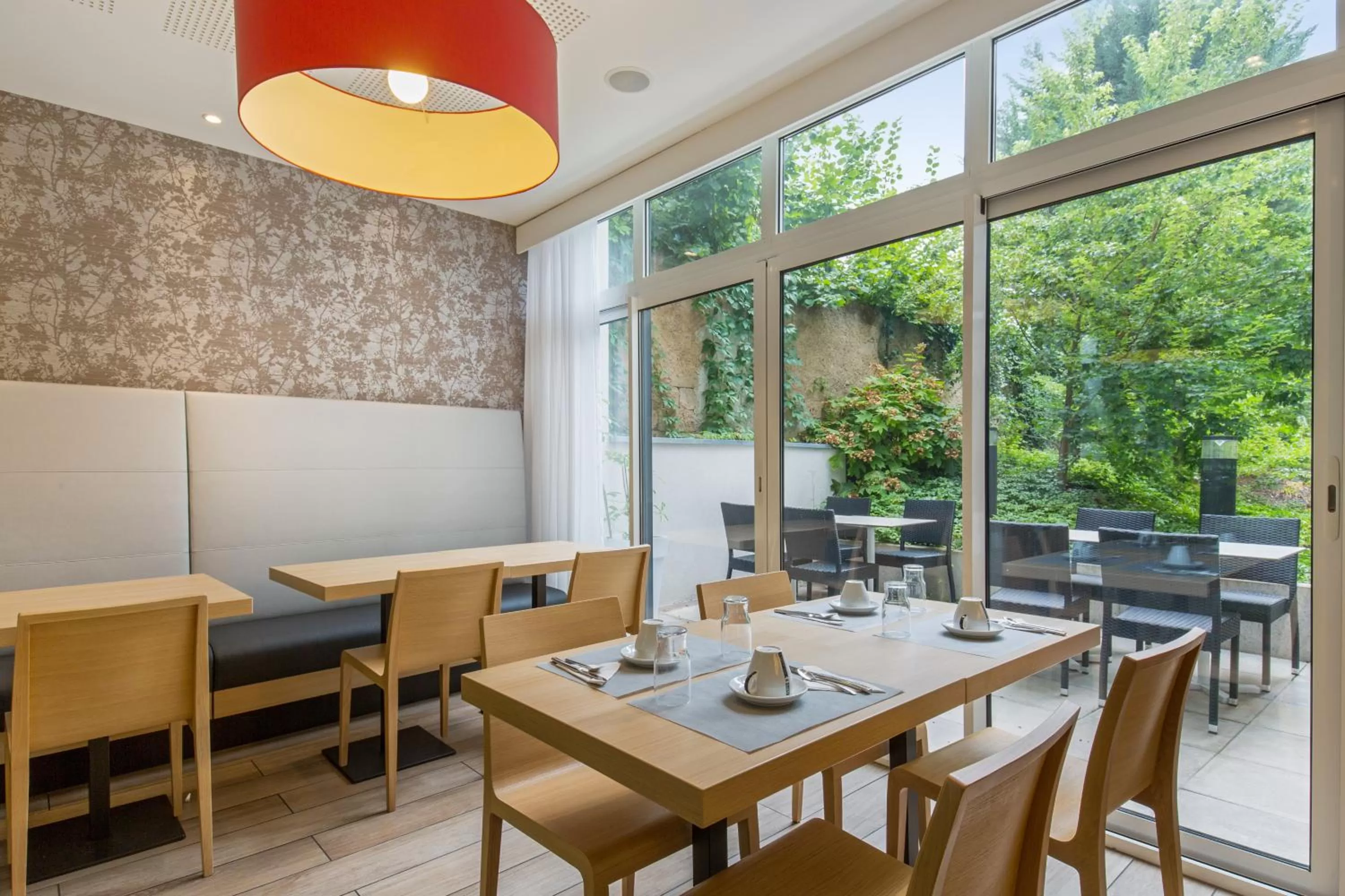 Patio in Résidence Pierre & Vacances La Petite Venise