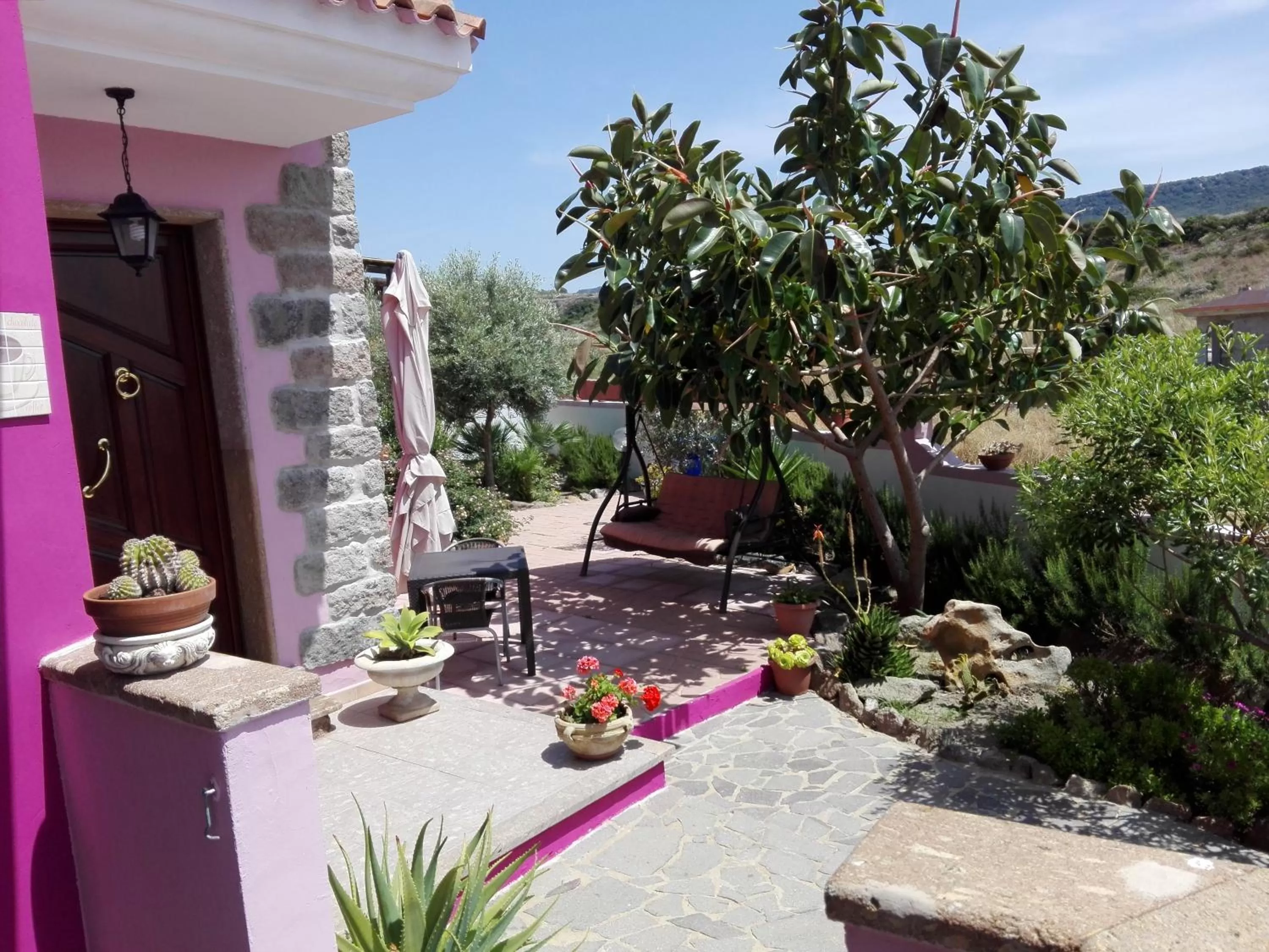 Property building in La Fortezza casa vacanze & appartament