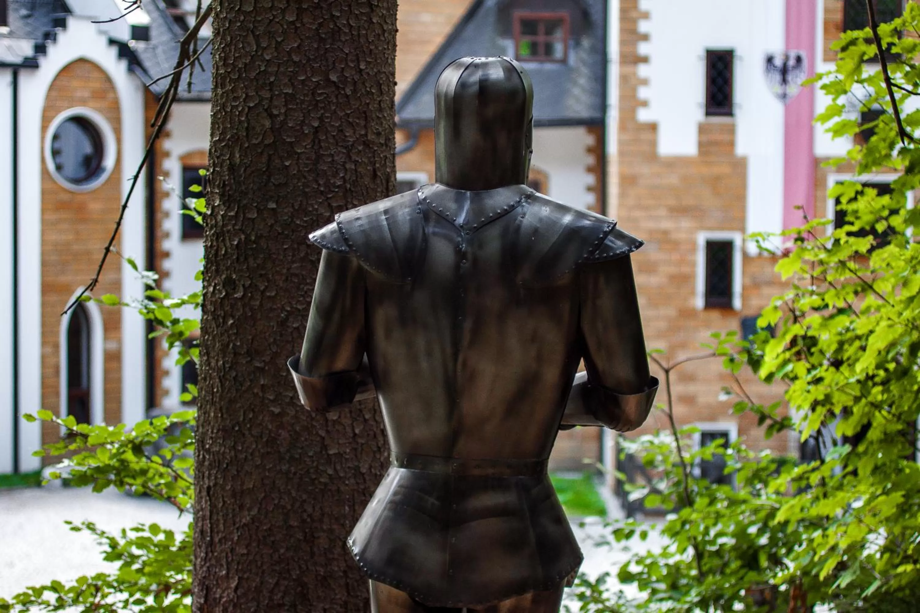 Nearby landmark in Zámek Lužec Spa & Wellness Resort