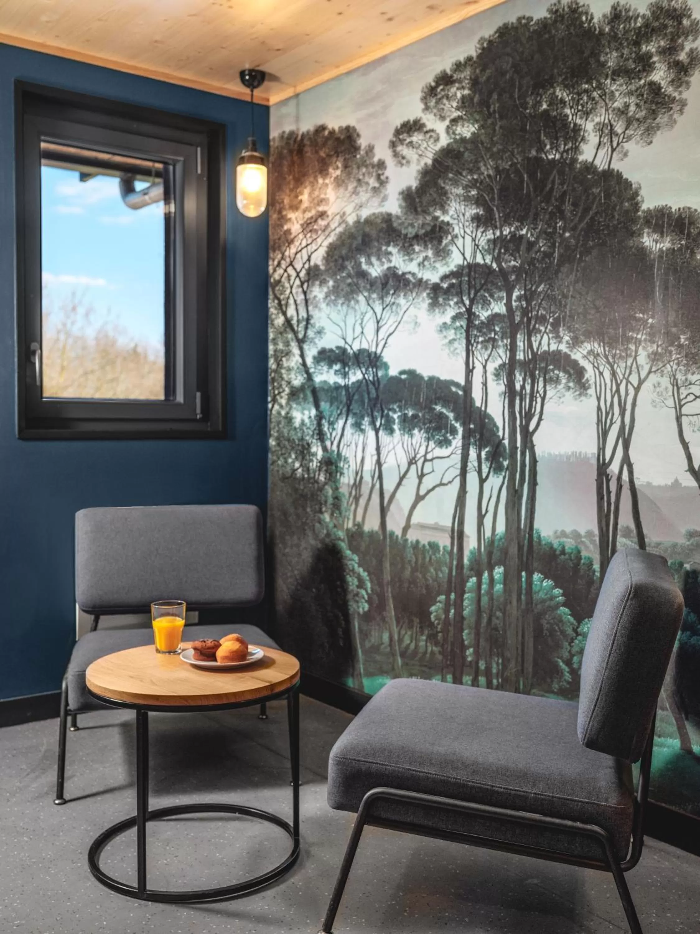 Decorative detail in Eklo Hotels Paris Marne La Vallée