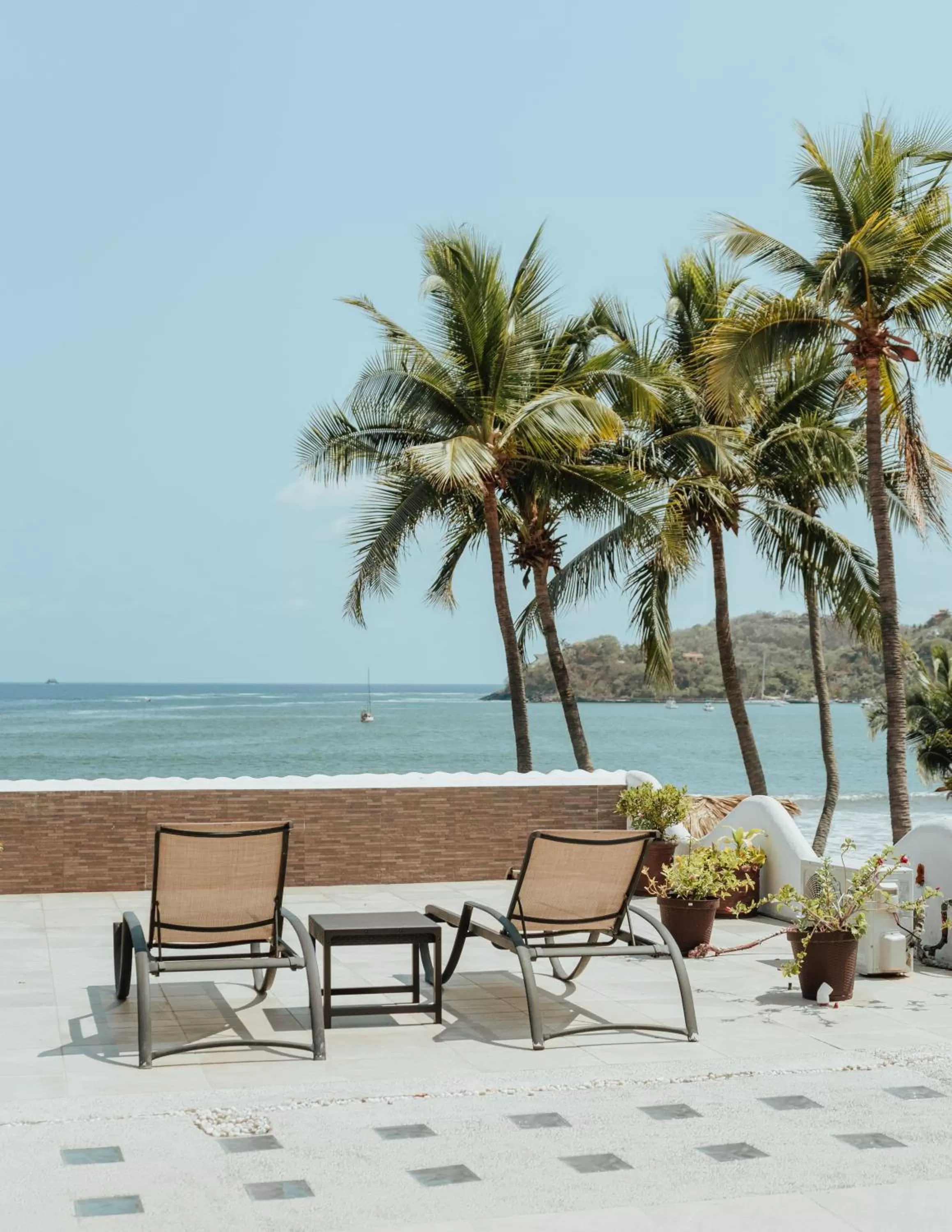 Balcony/Terrace in Arena Suites