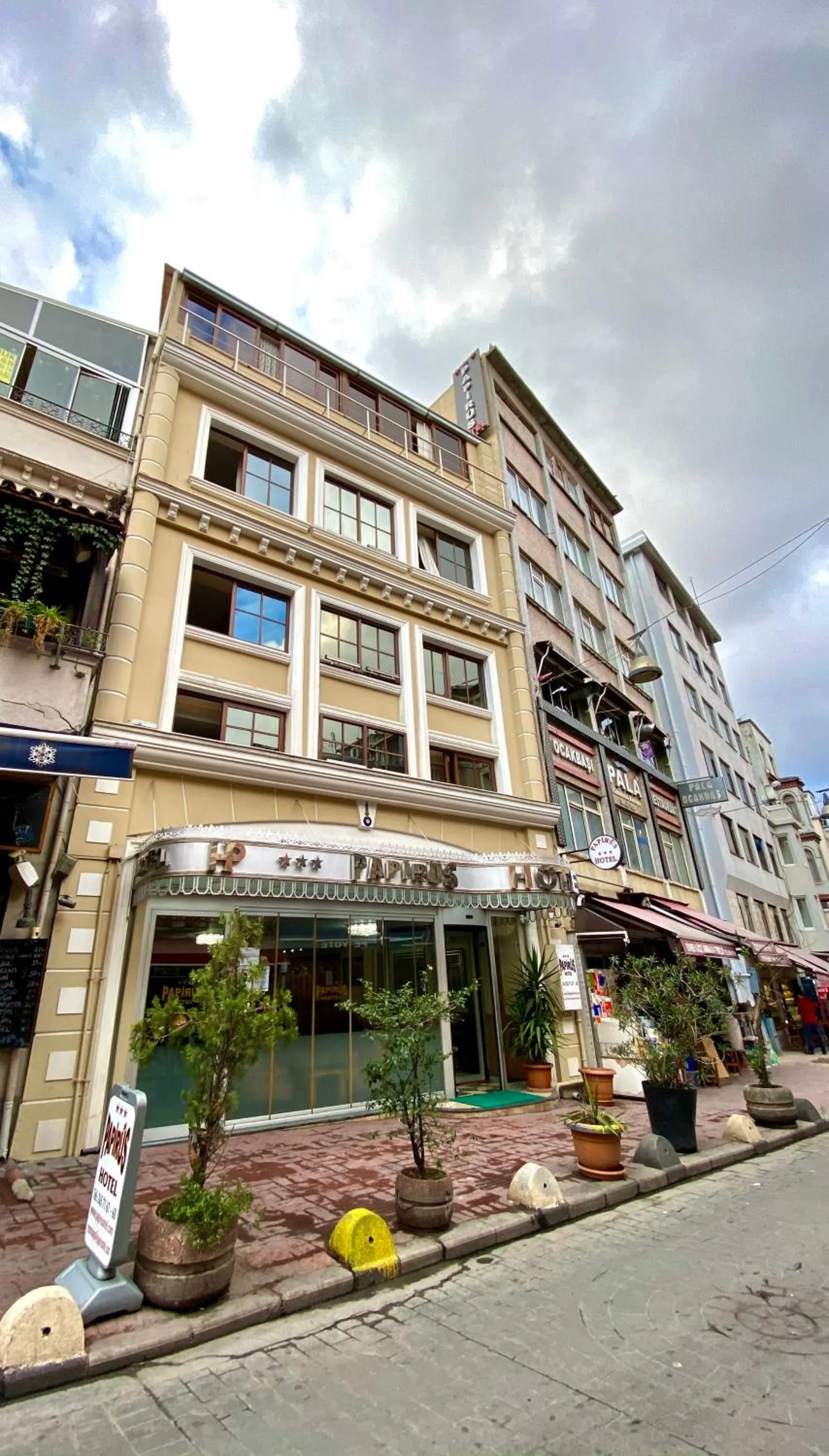 Property building in Grand Papirus Hotel