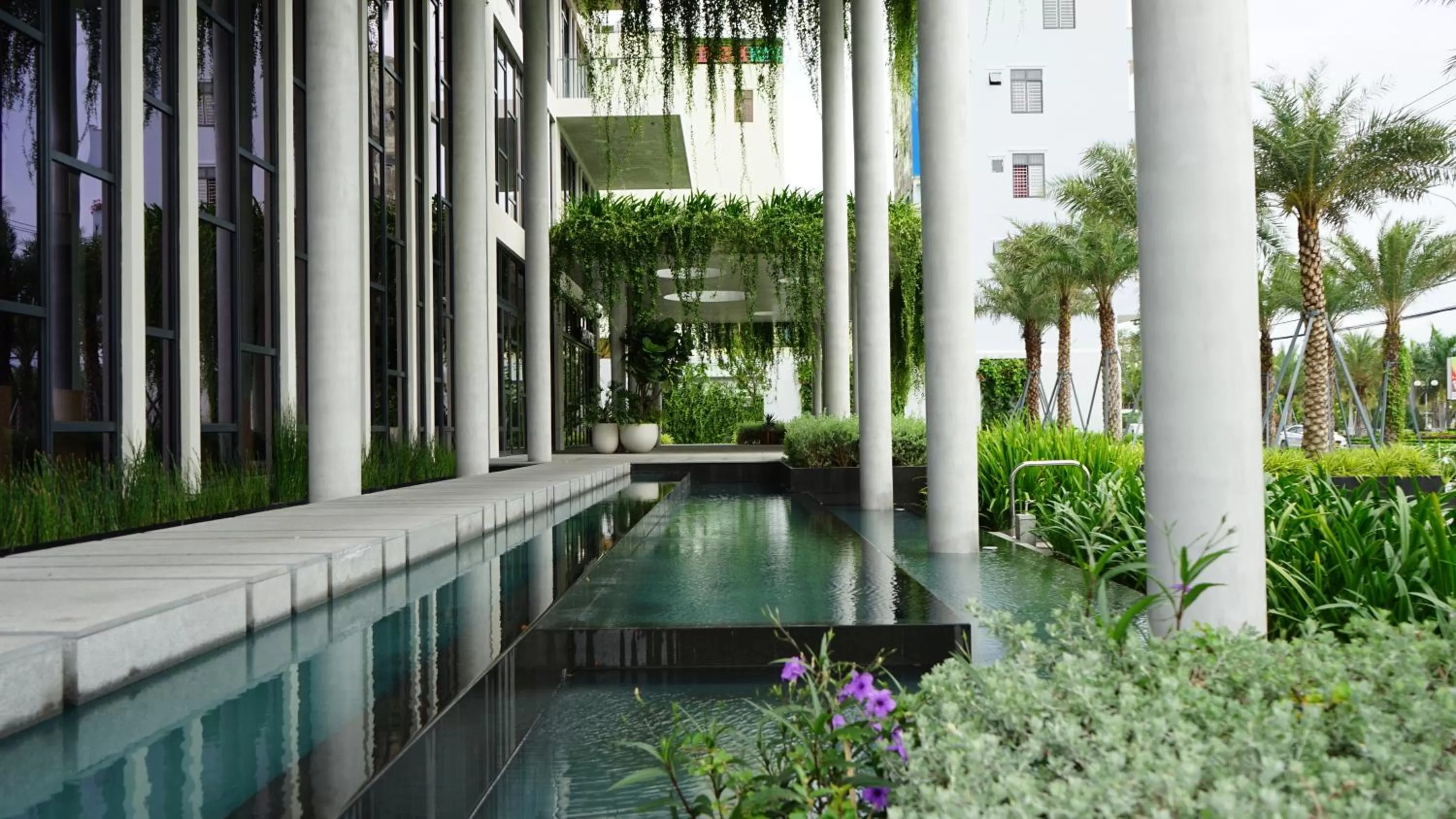 Garden in Anya Premier Beachfront Hotel Quy Nhon