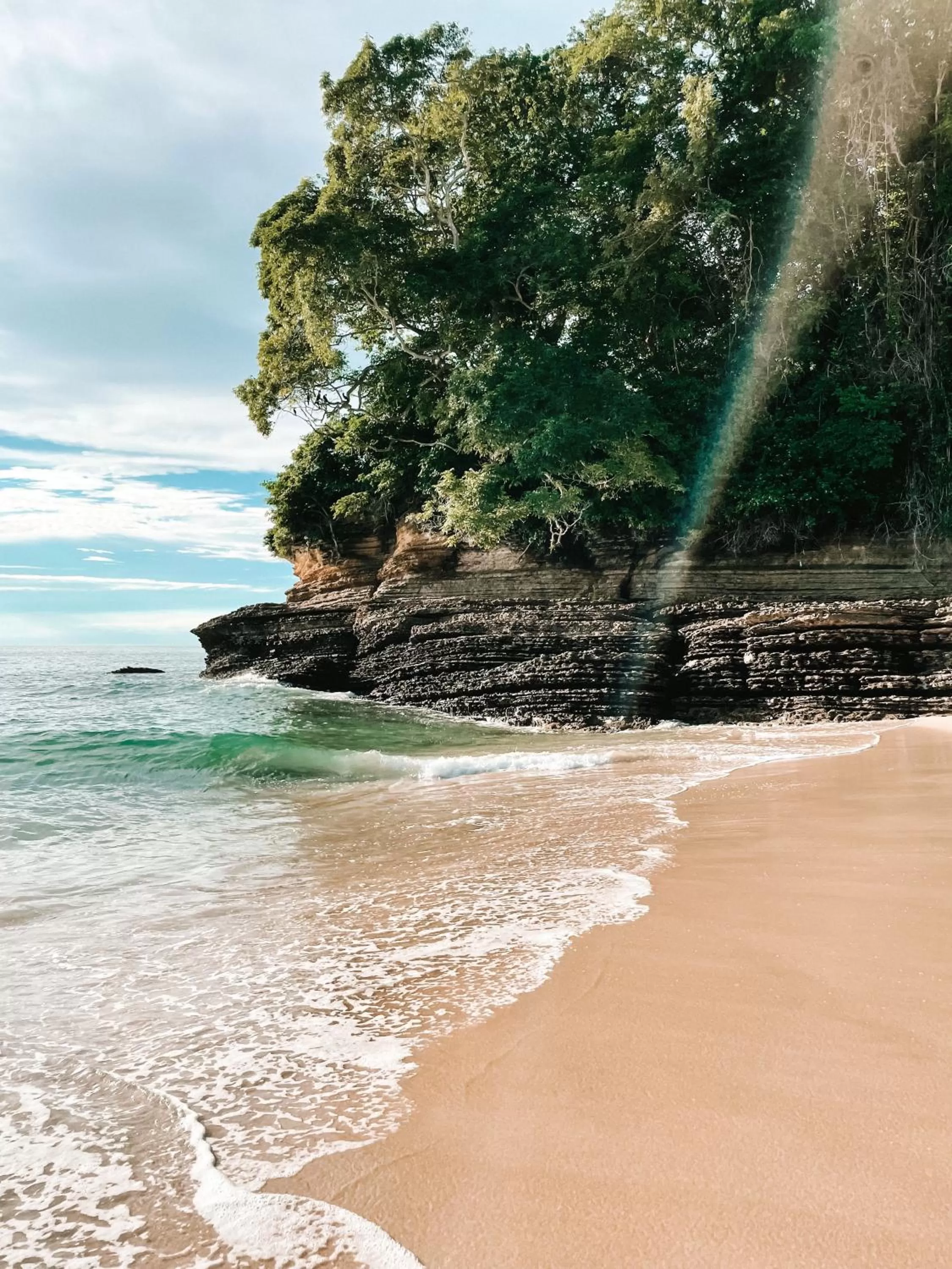Natural landscape in Saboga Lodge