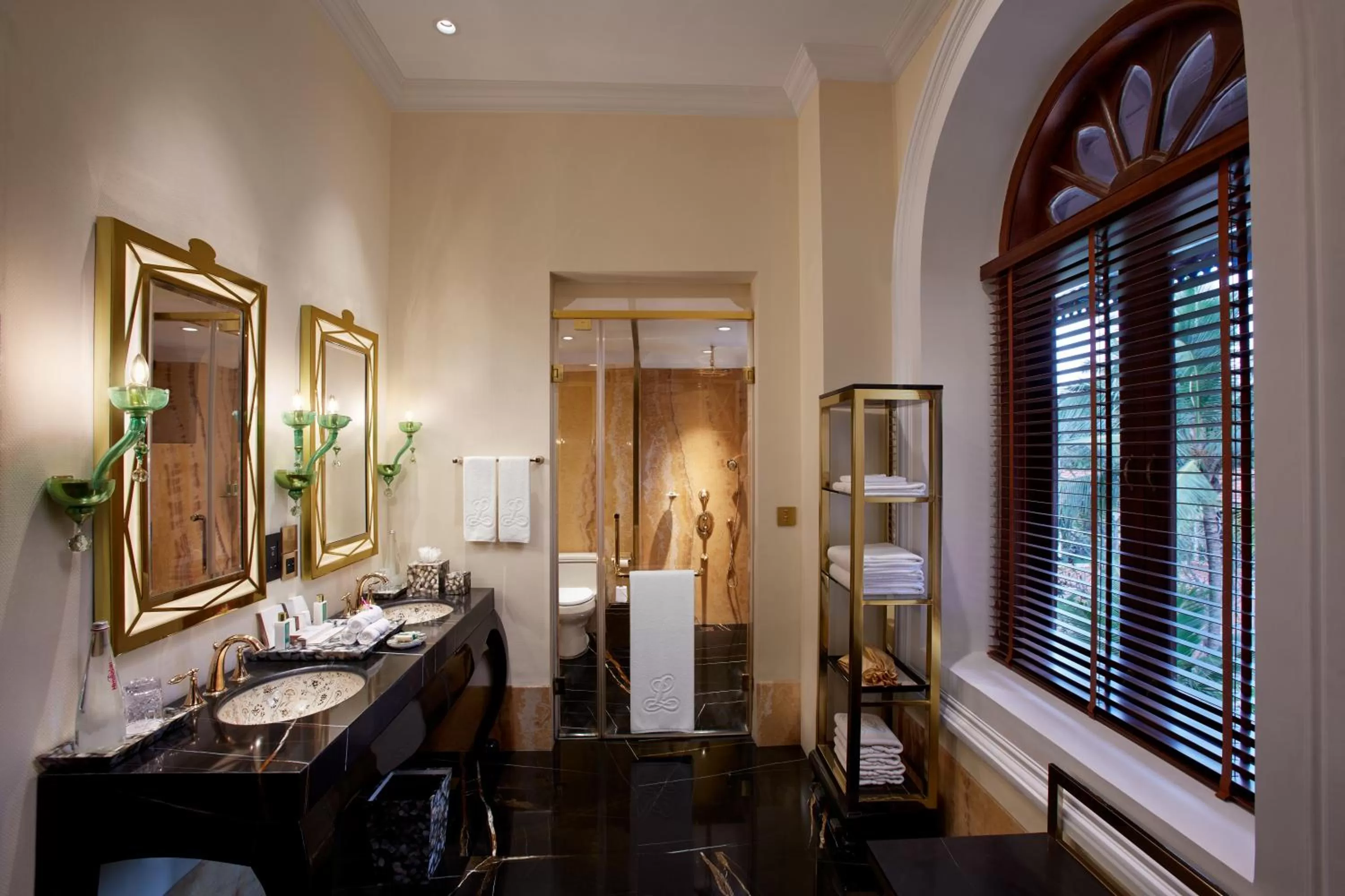 Bathroom in The Leela Kovalam, A Raviz Hotel