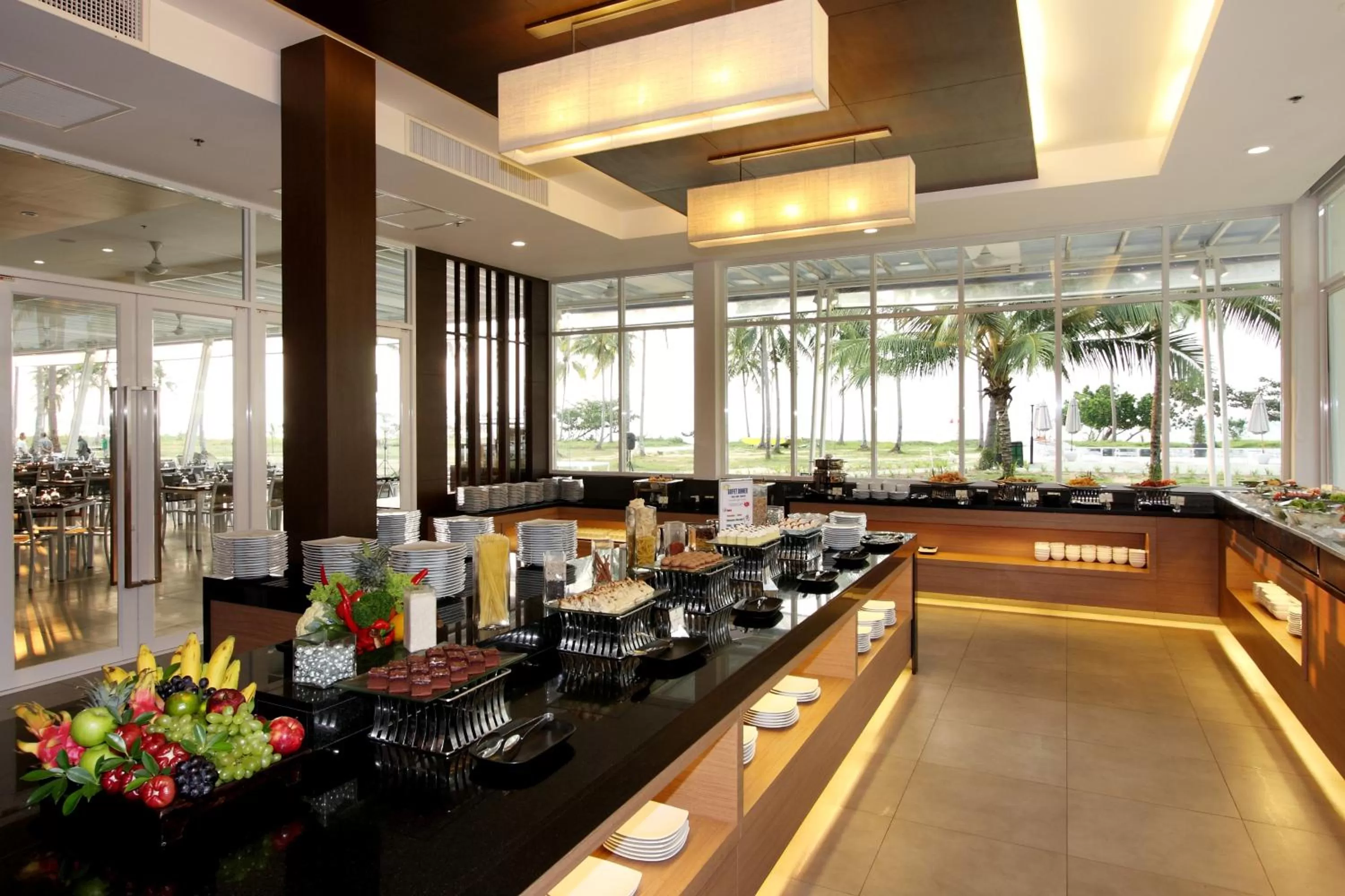Restaurant/places to eat in Kantary Beach Hotel Villas & Suites - SHA Plus Certified