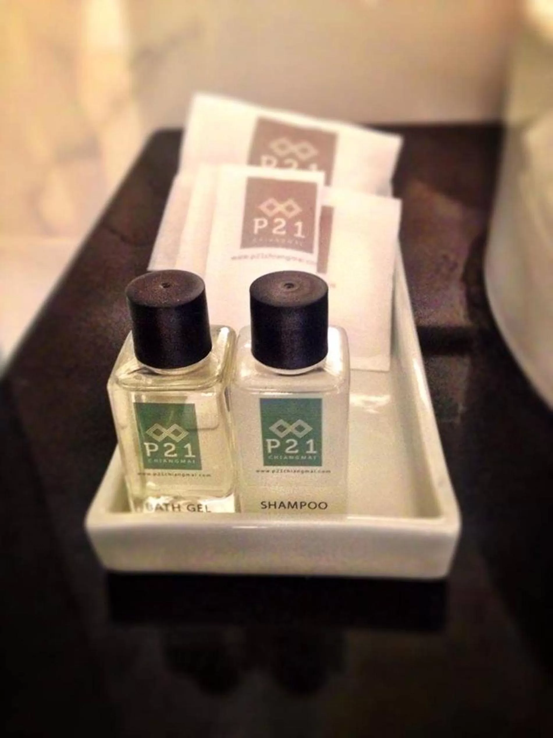 Decorative detail in P21 Chiangmai Hotel