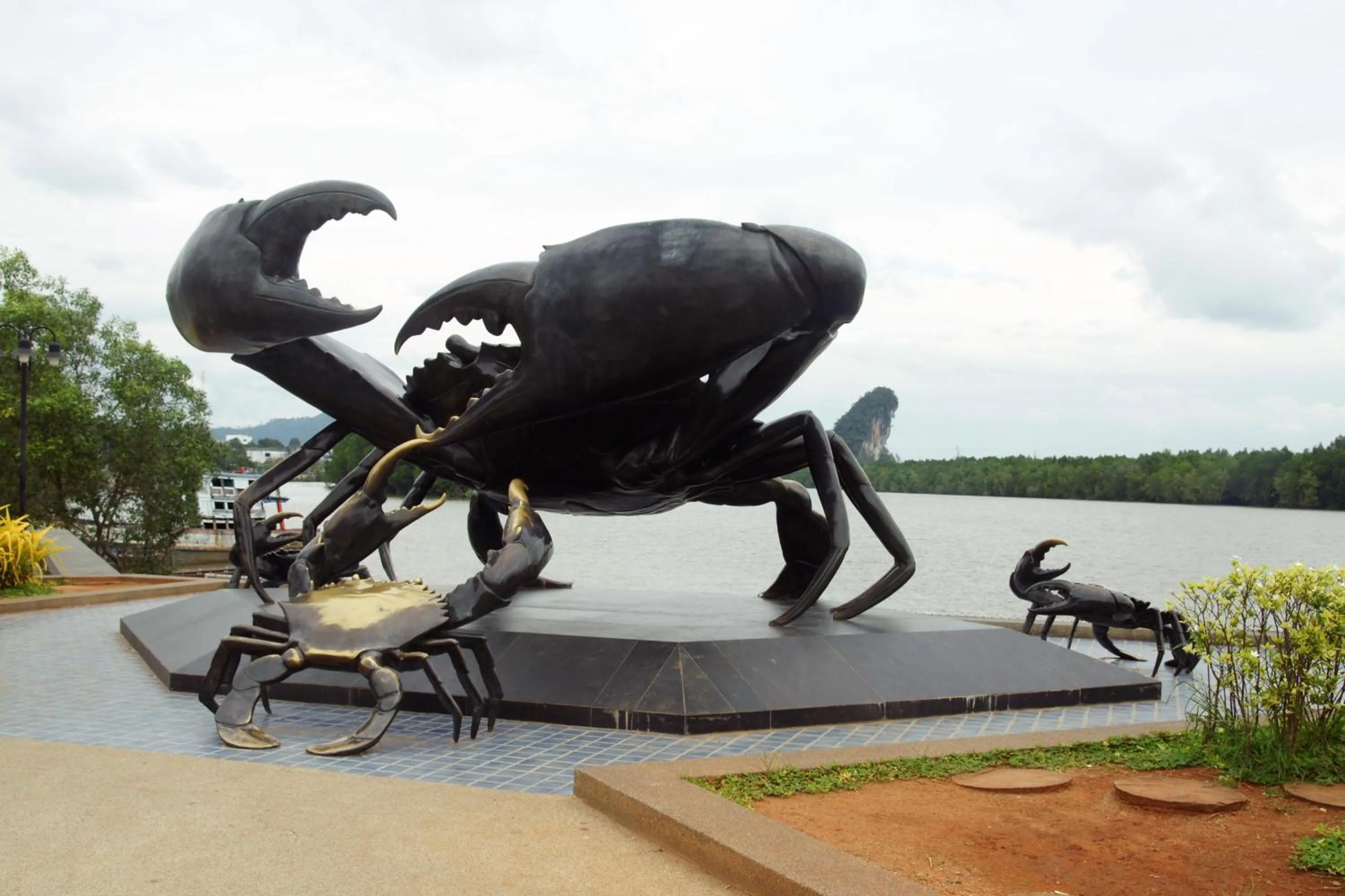 Area and facilities in The Capuchin Hotel Krabi, Ao Nang Beach