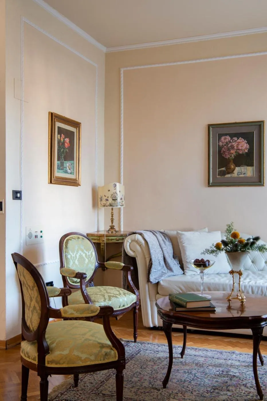 Dining area in Hotel Principe
