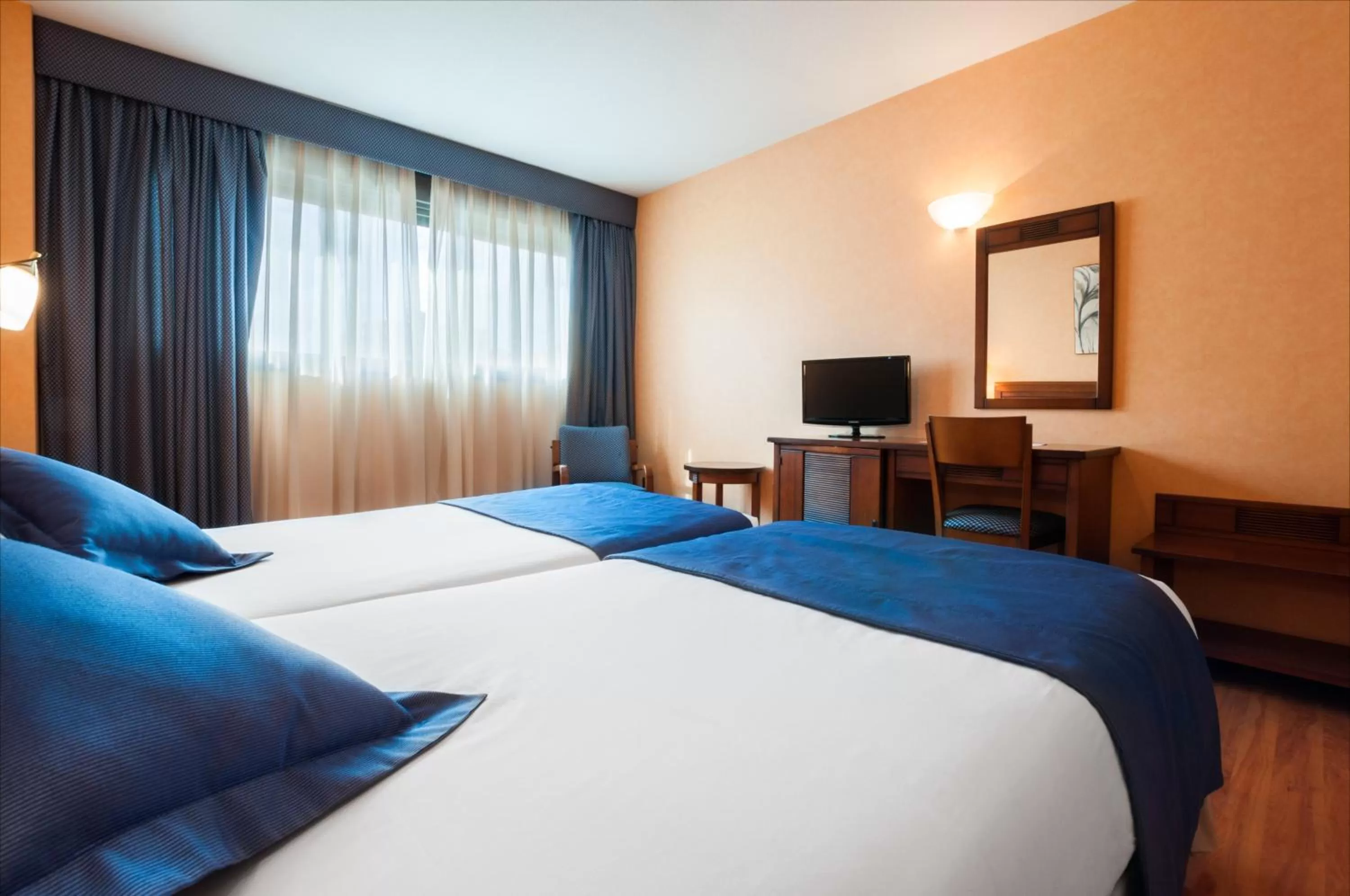 Bed in Hotel Las Provincias