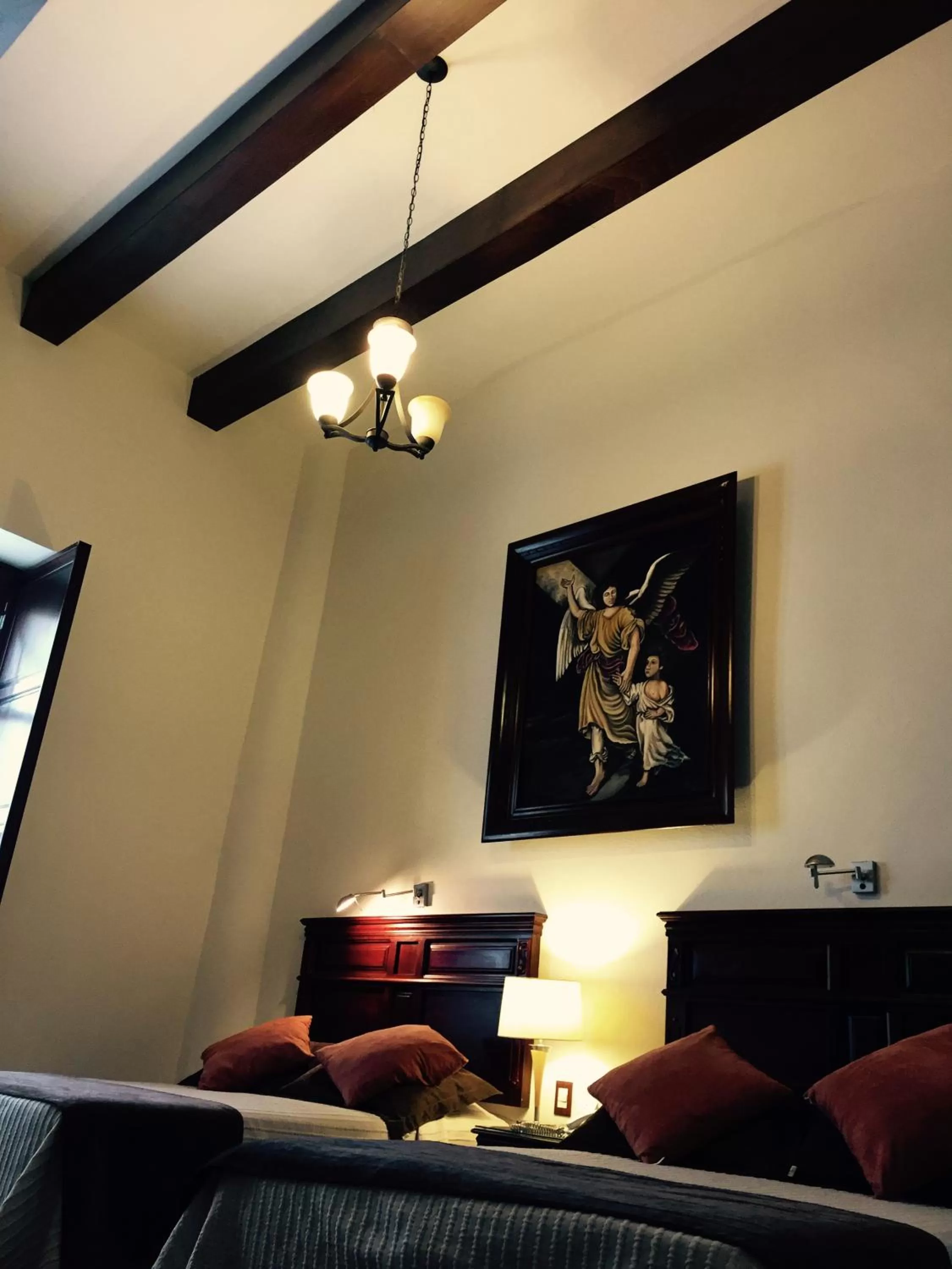 Photo of the whole room in Hotel San Xavier