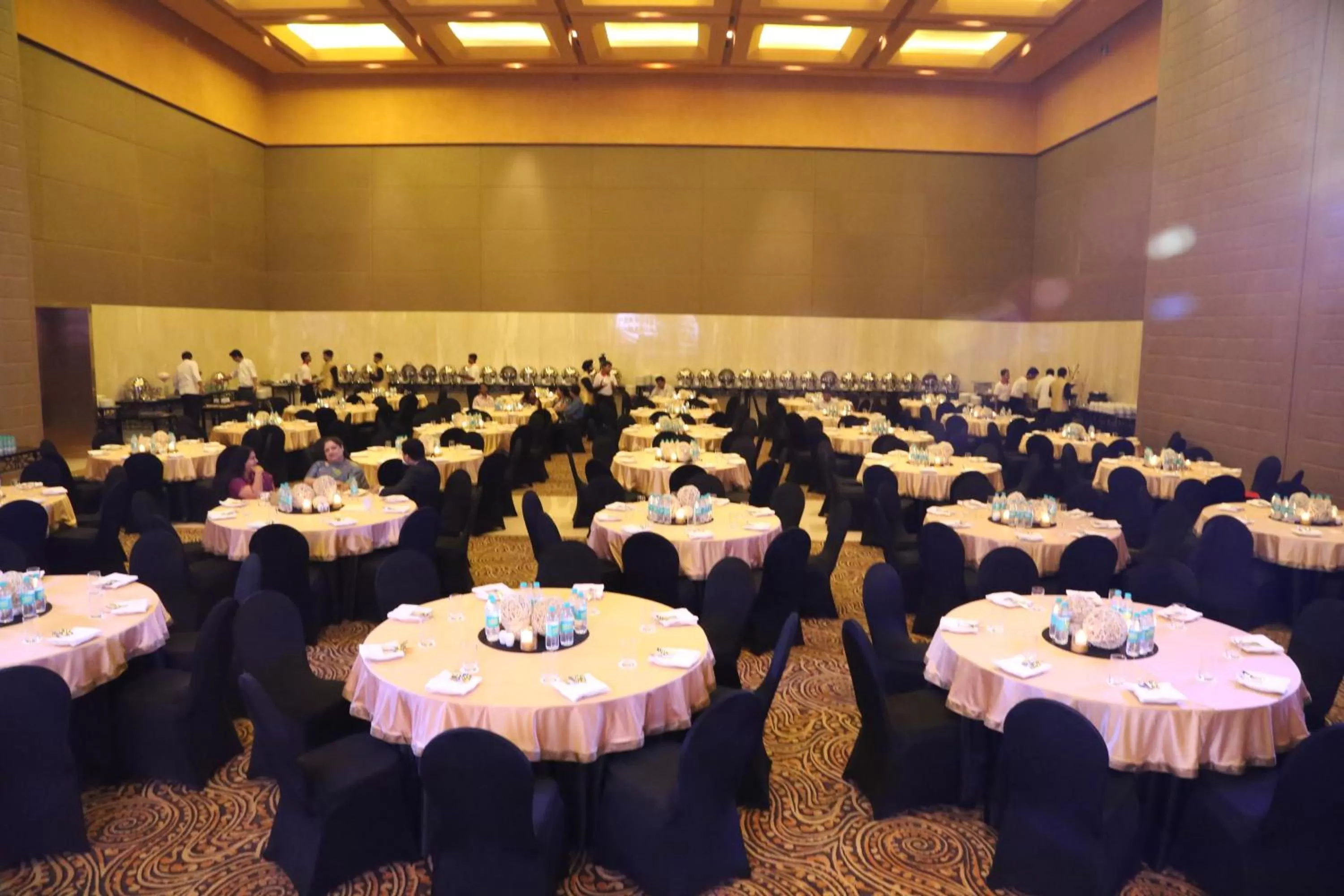 Banquet/Function facilities in The Lalit Great Eastern Kolkata