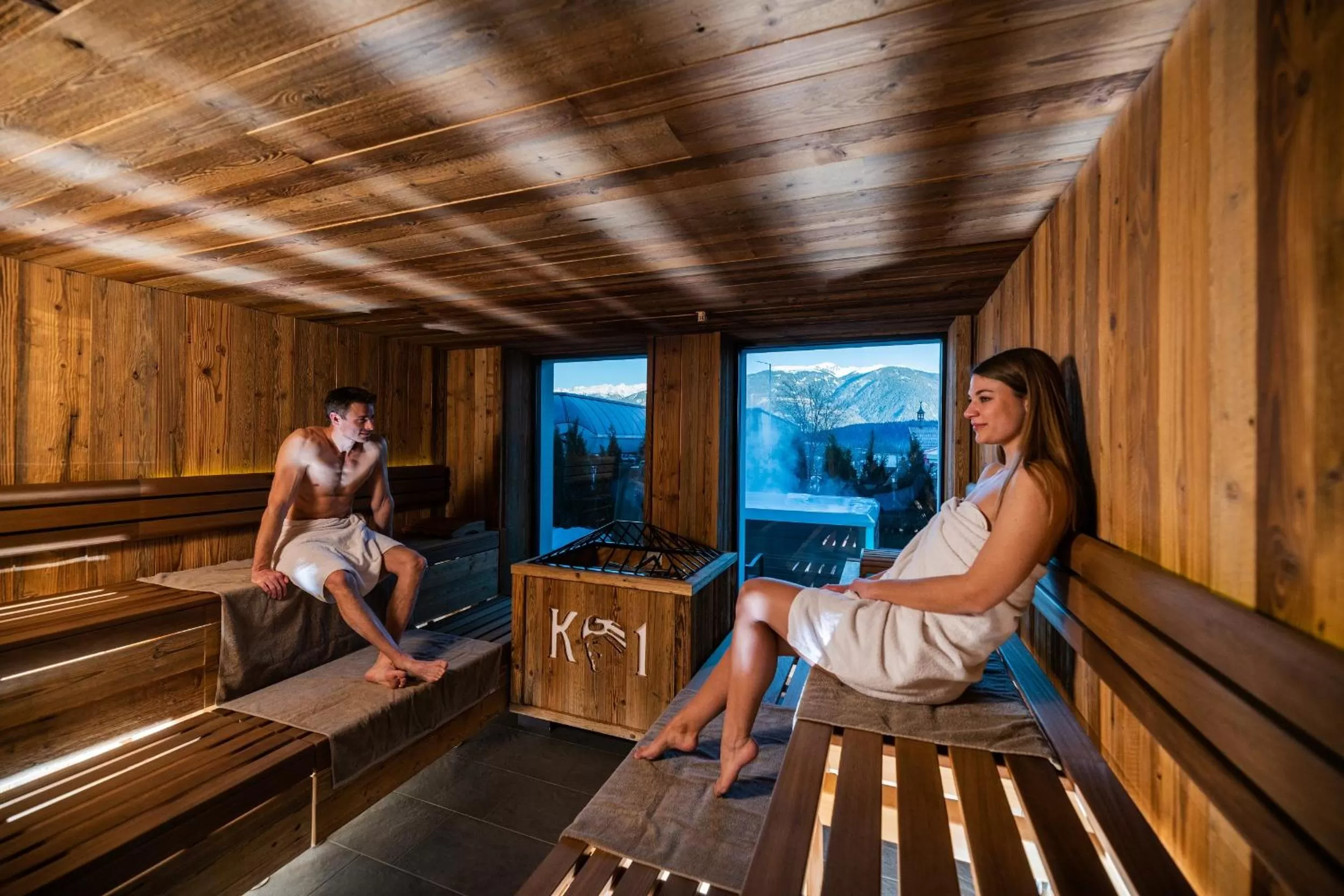 Massage in K1 Mountain Chalet - Luxury Apartements