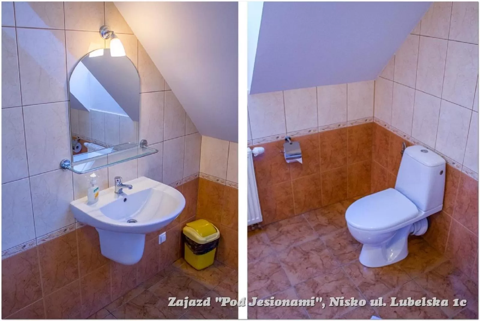 Bathroom in Zajazd Pod Jesionami