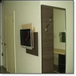 TV and multimedia in Hotel Lux