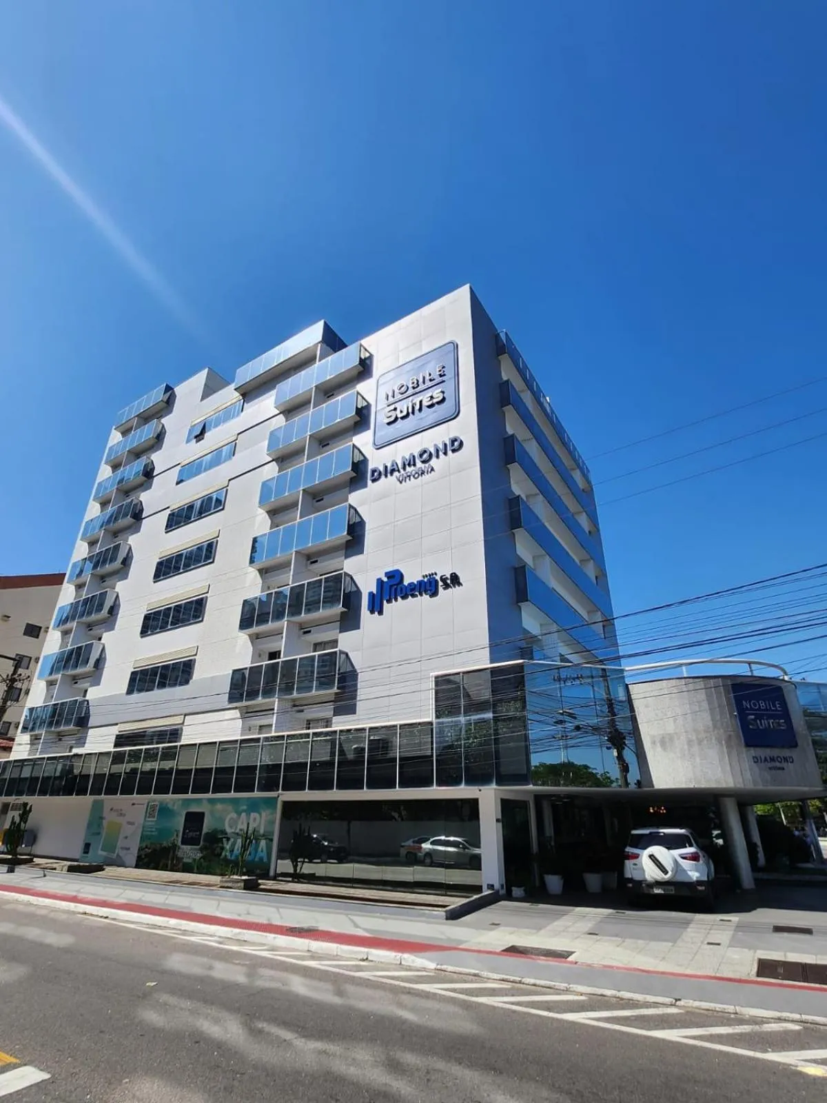 Property building in Nobile Suites Diamond