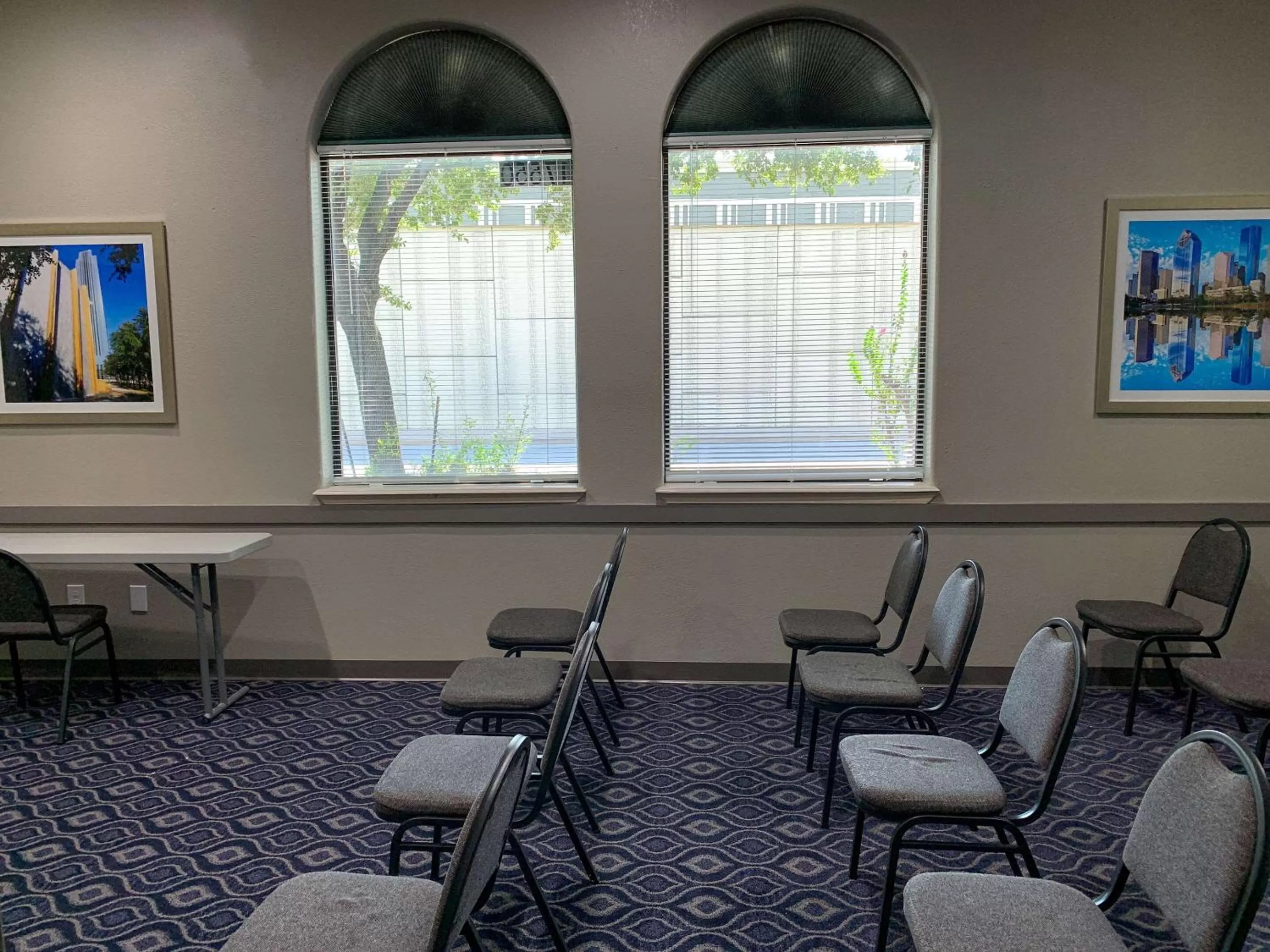 On site in Quality Suites Houston NW Cy-Fair