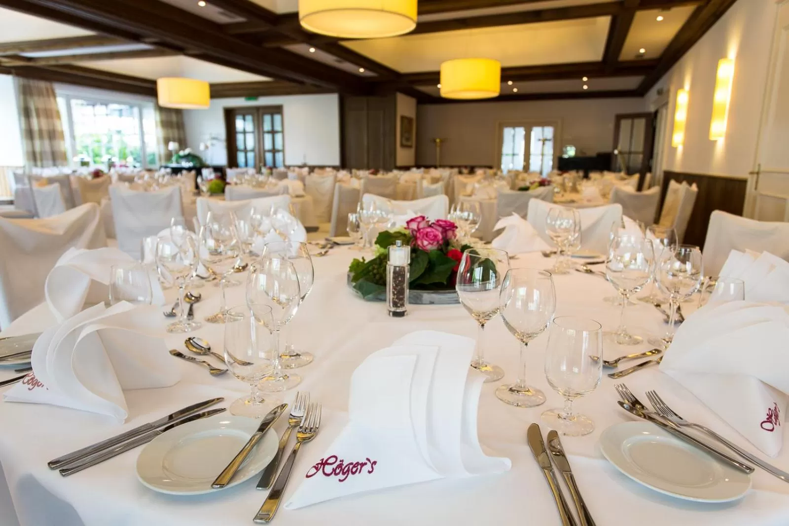 Banquet/Function facilities in Höger's Hotel & Restaurant