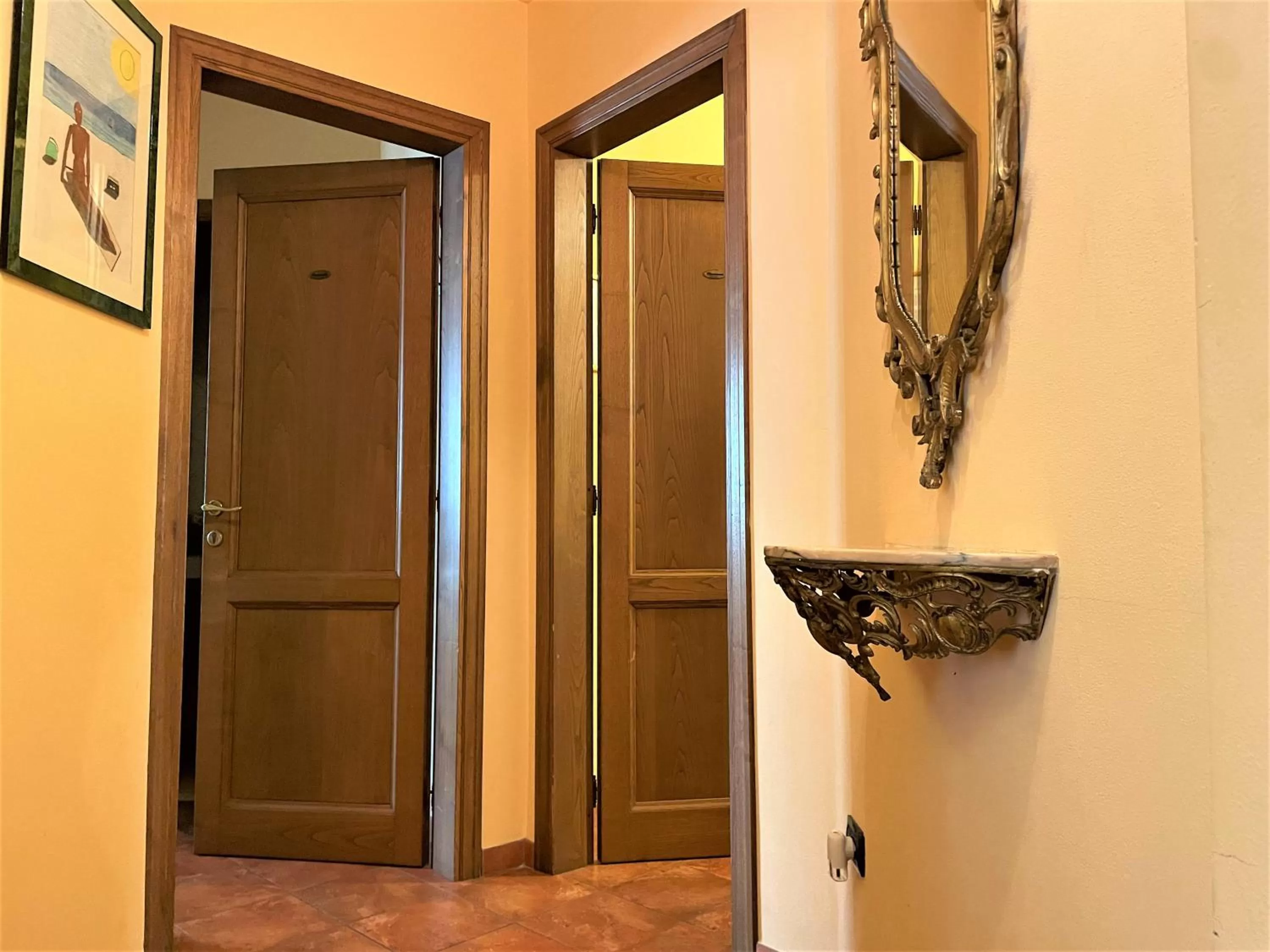 Facade/entrance in Hotel Residence La Contessina