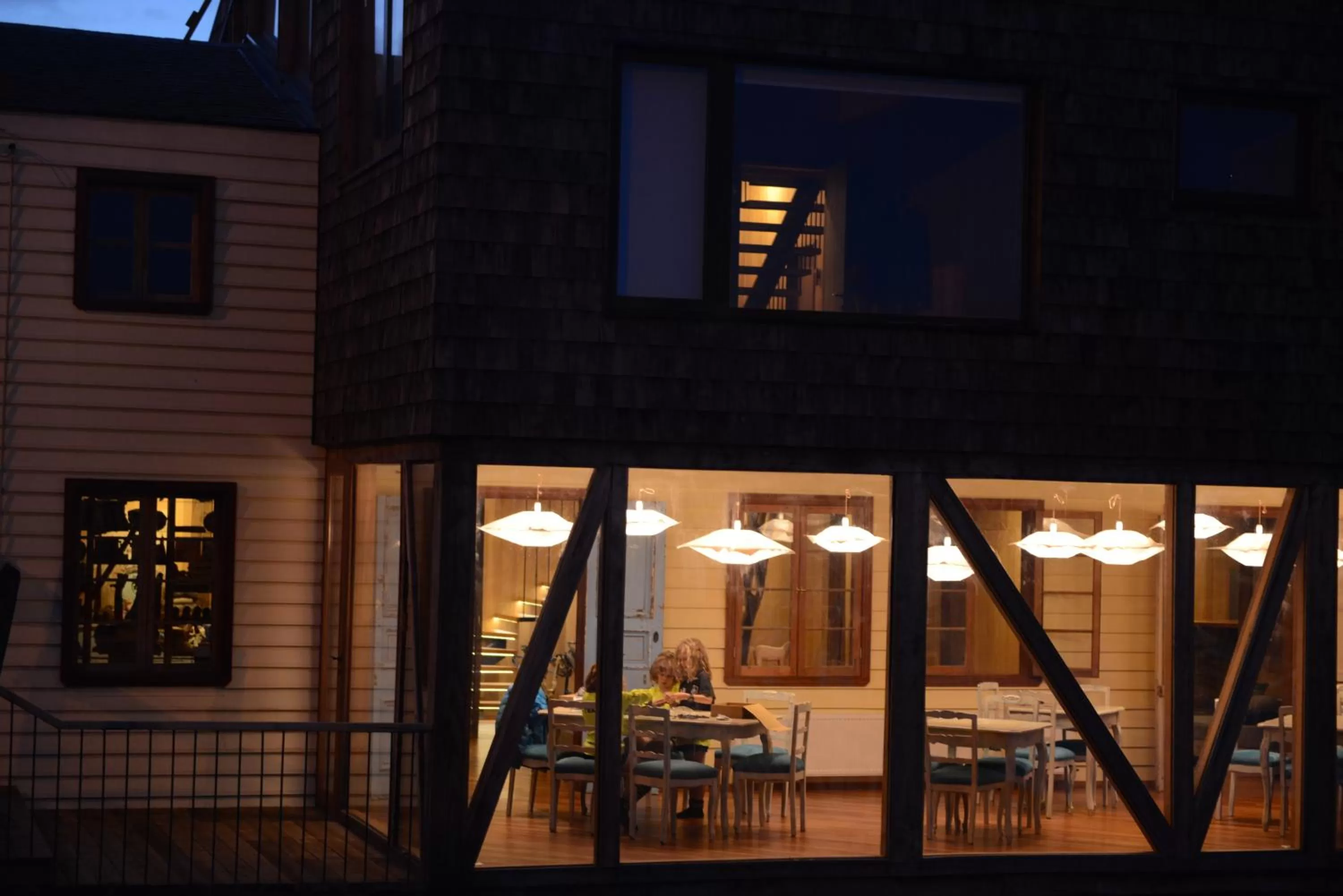 Facade/entrance in Sizigia