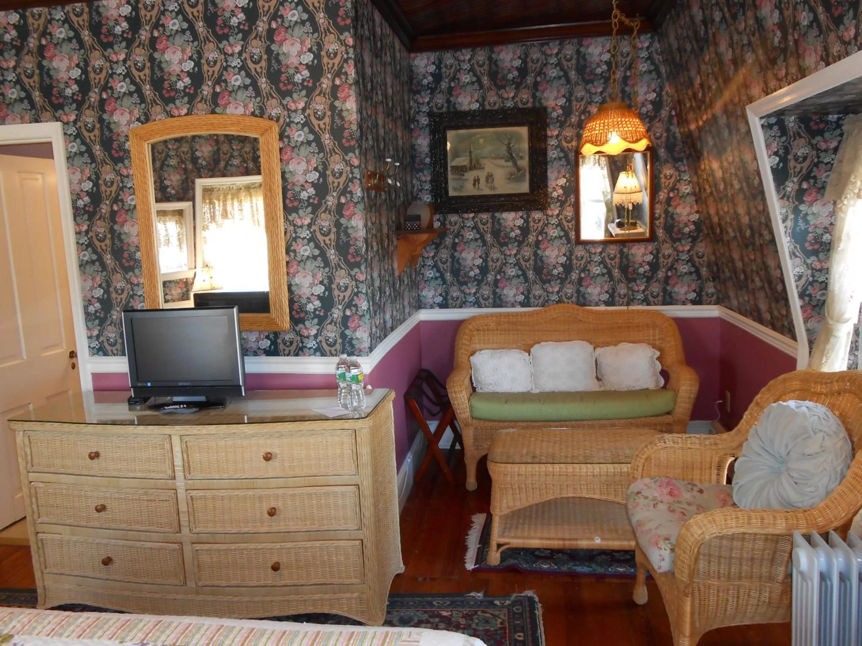 Seating area in Angel of the Sea Bed and Breakfast