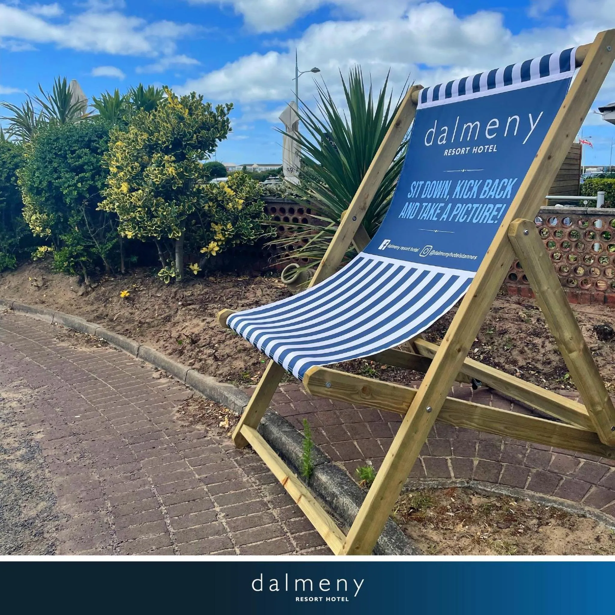 Beach in Dalmeny Hotel
