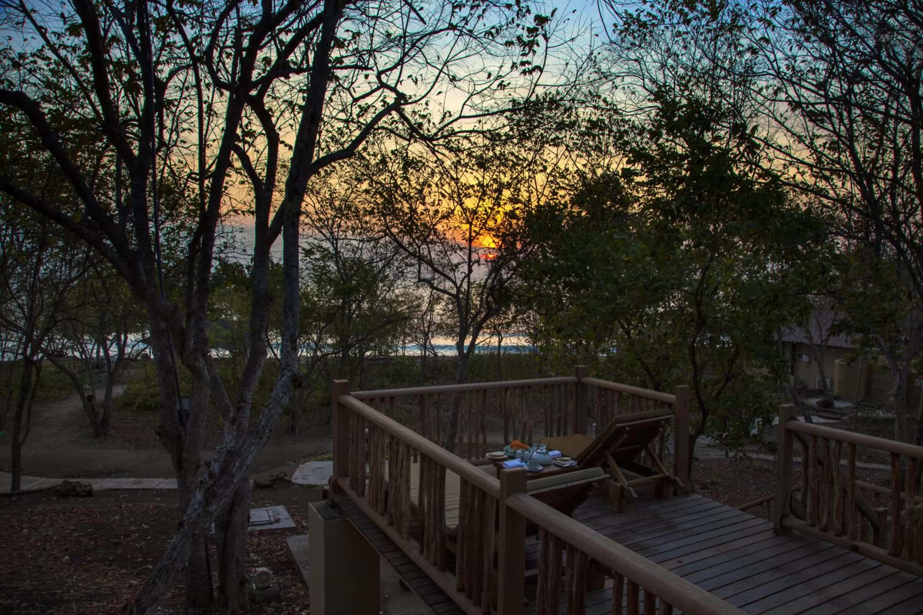 Balcony/Terrace in NusaBay Menjangan