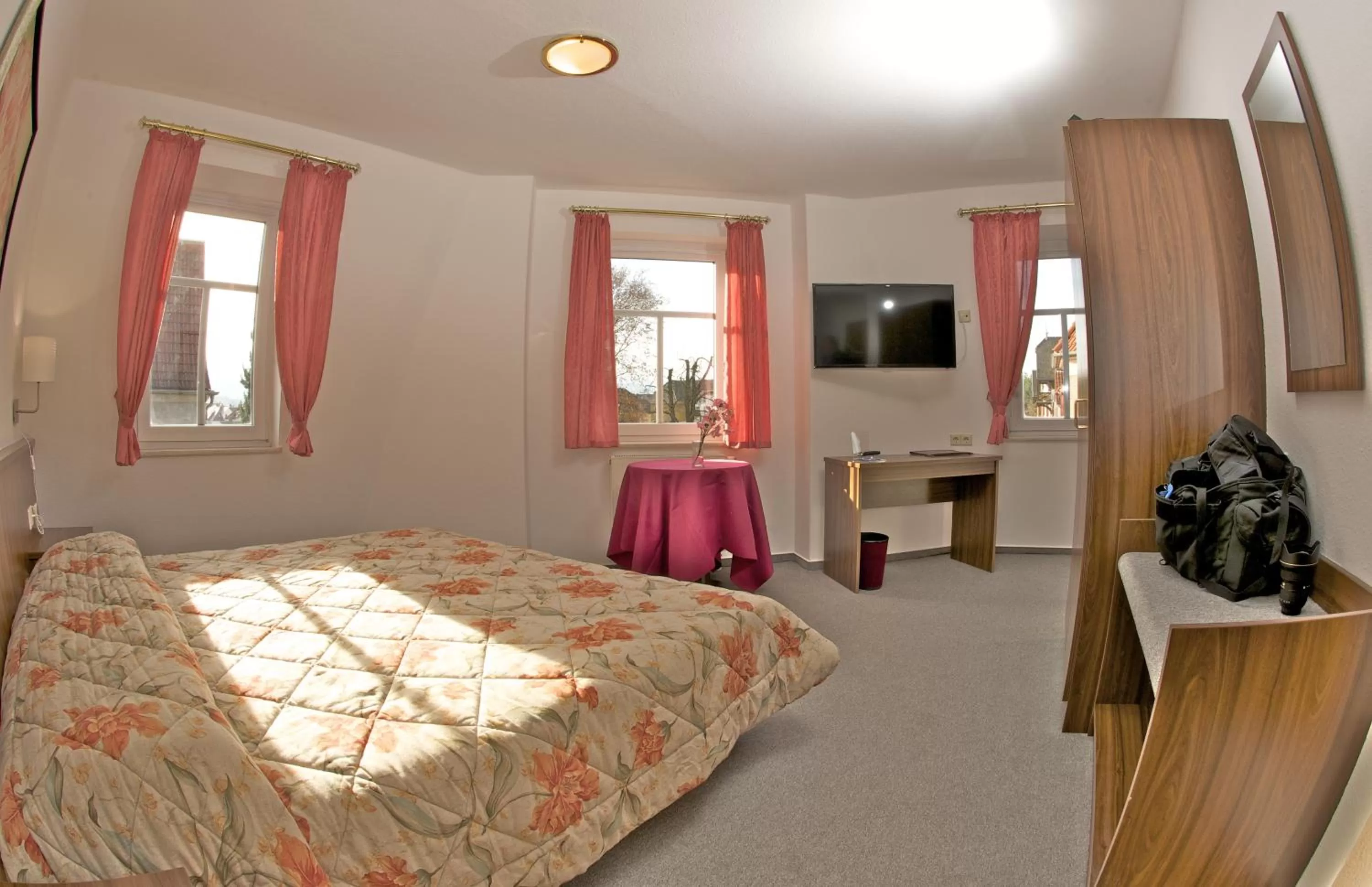 Photo of the whole room, Bed in Hotel Weberhof