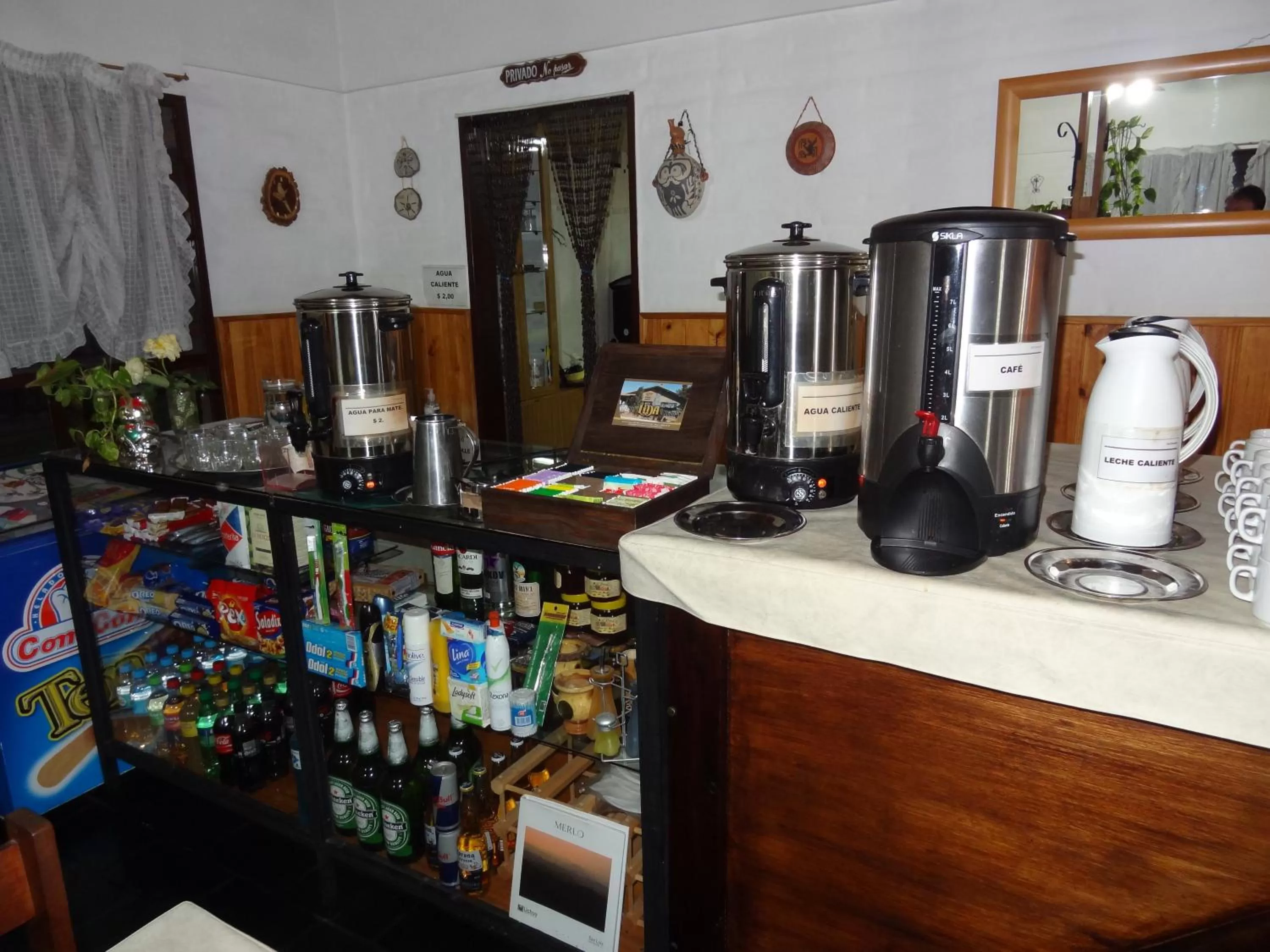 Drinks in Hostería Lida