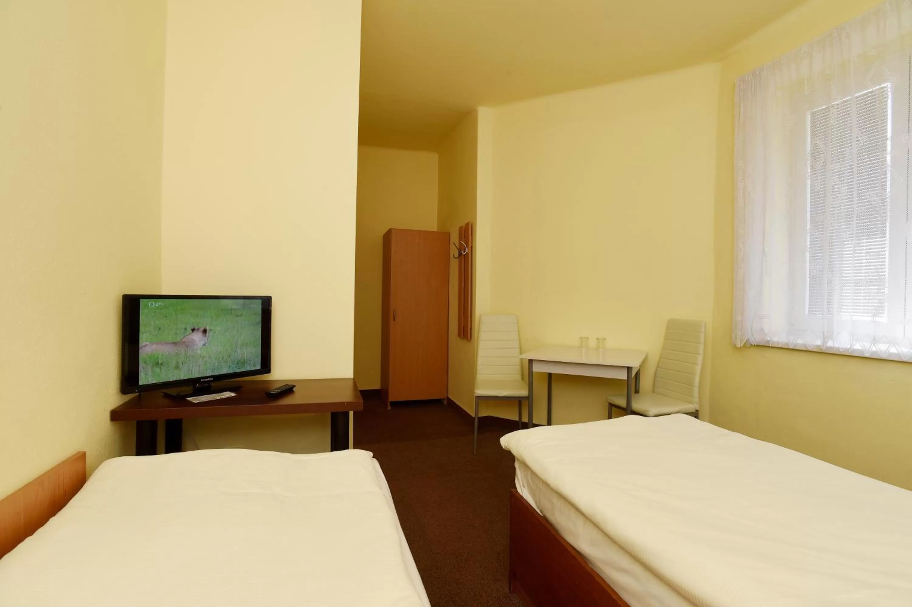 Bed in Hotel U Jezírka