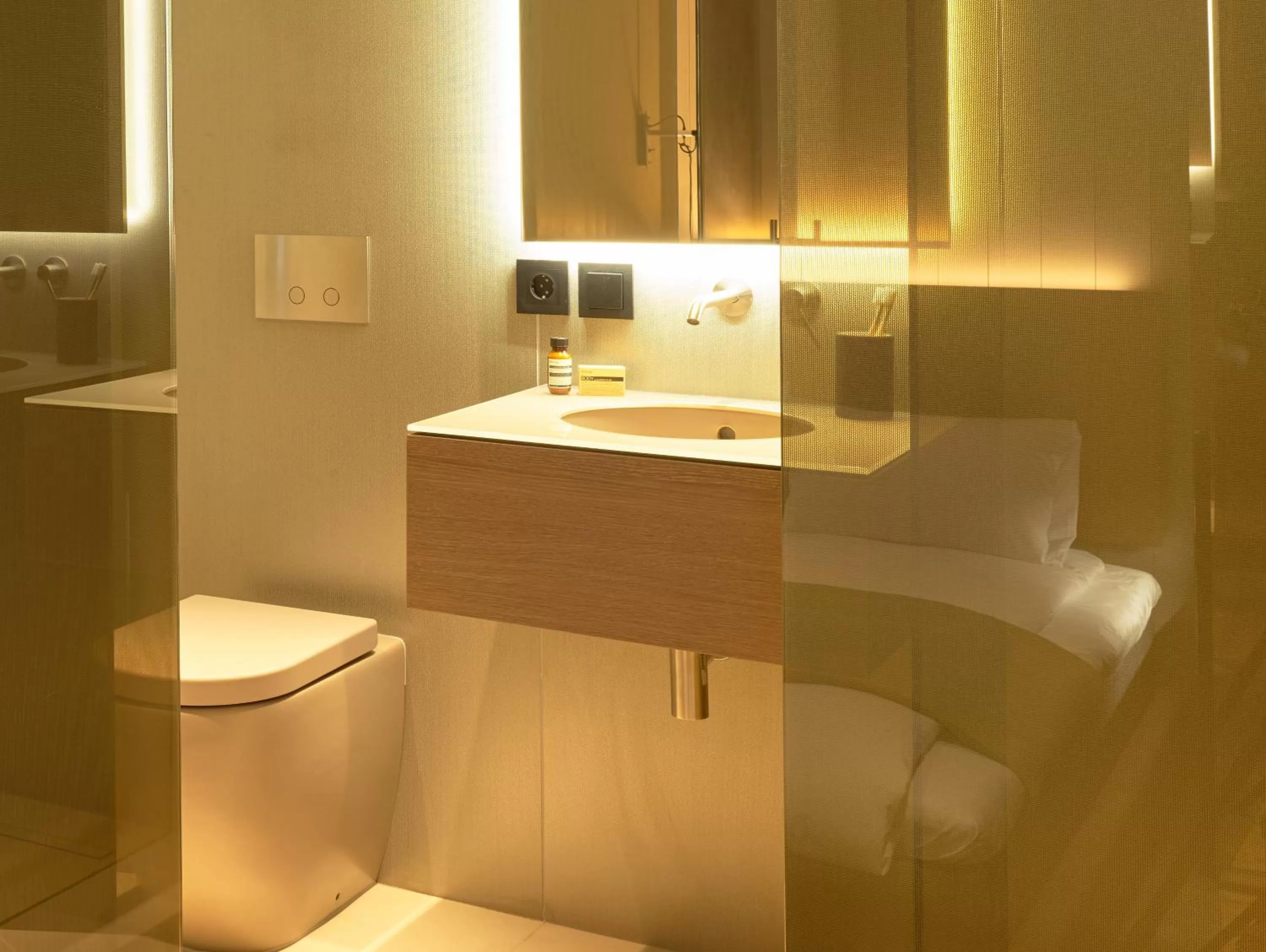 Bathroom in Tollboden Hotell - Unike Hoteller