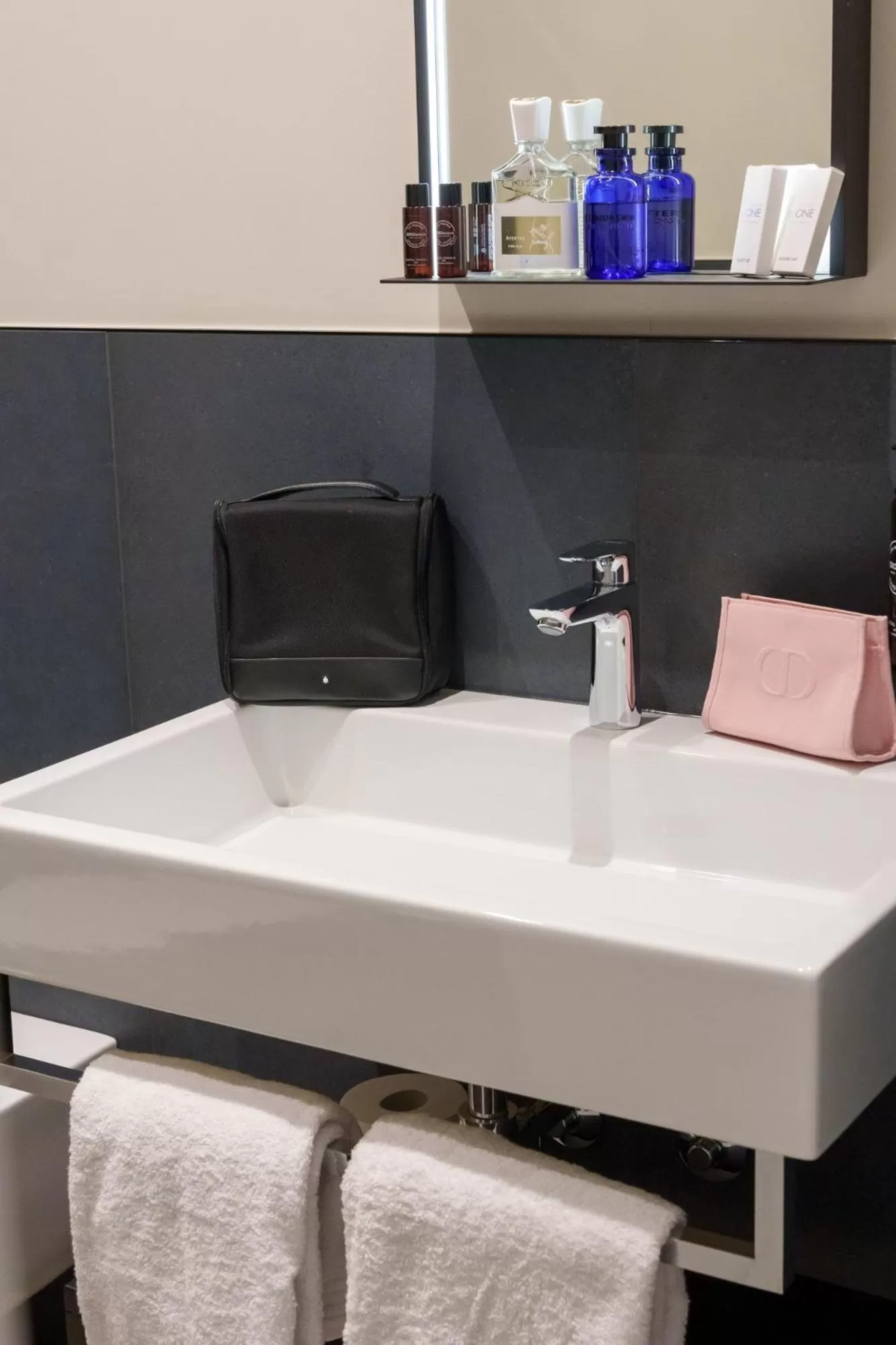 Bathroom in Vi Suites