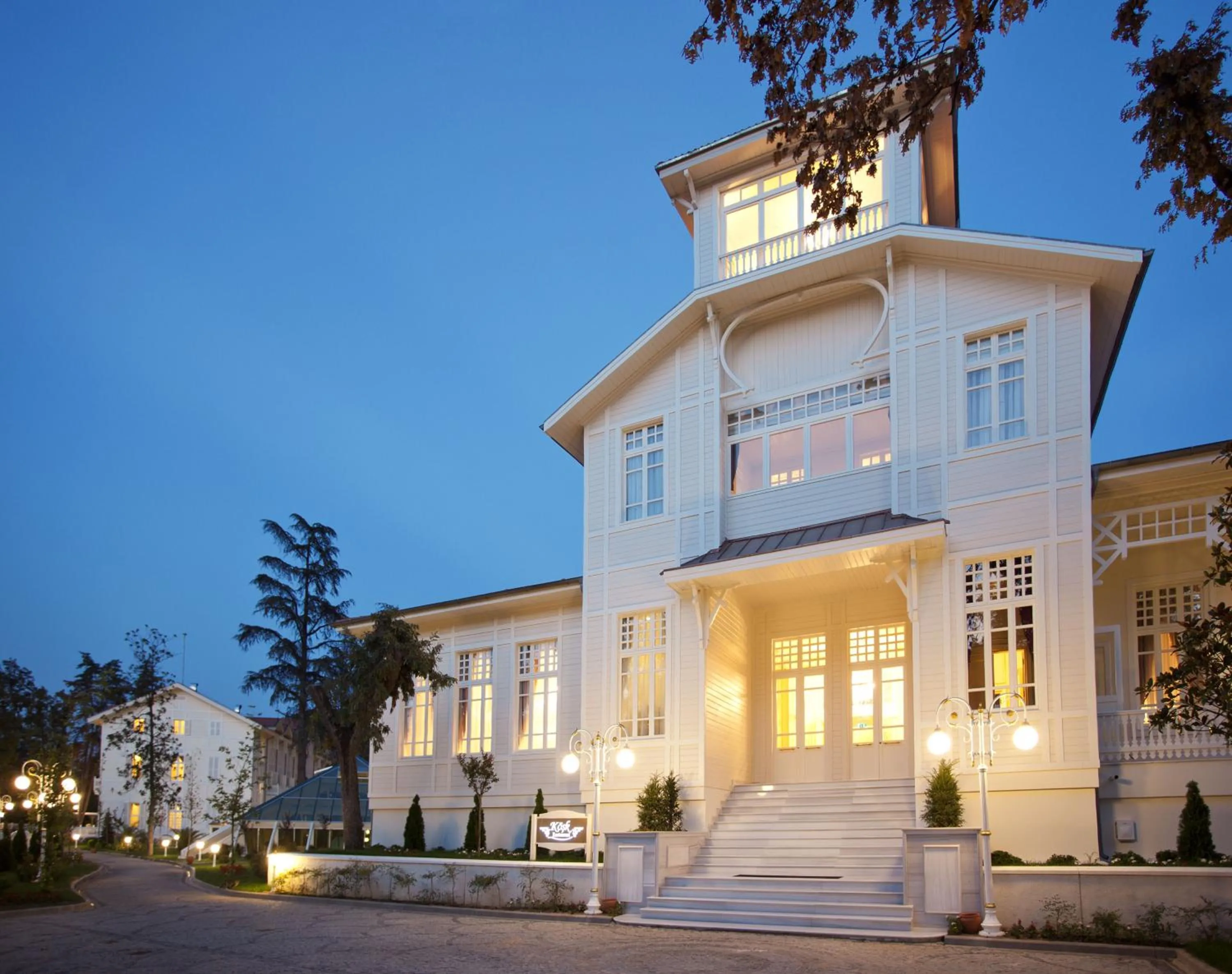 Facade/entrance in Limak Yalova Thermal Boutique Hotel