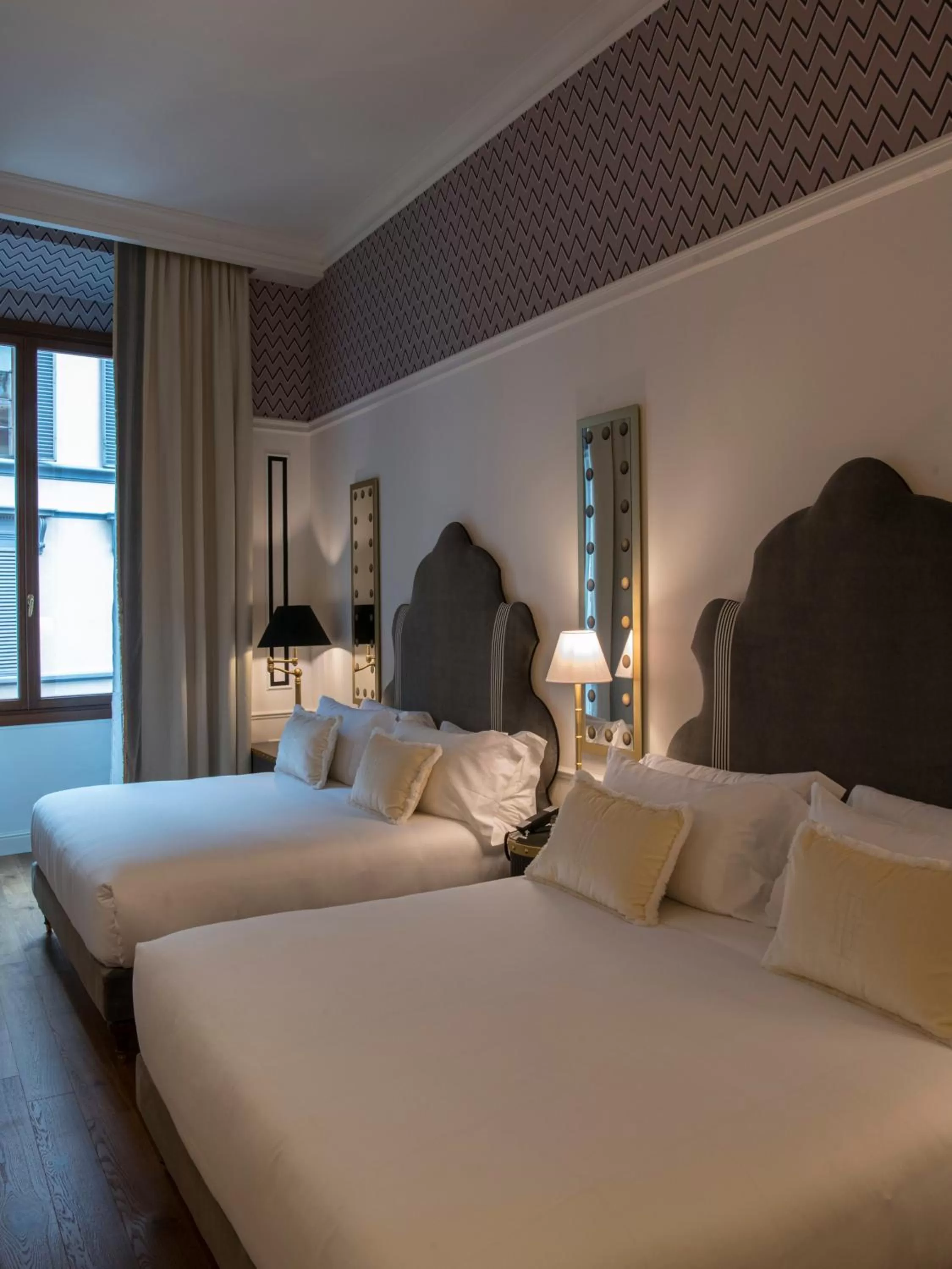 Bedroom, Bed in IL Tornabuoni The Unbound Collection by Hyatt