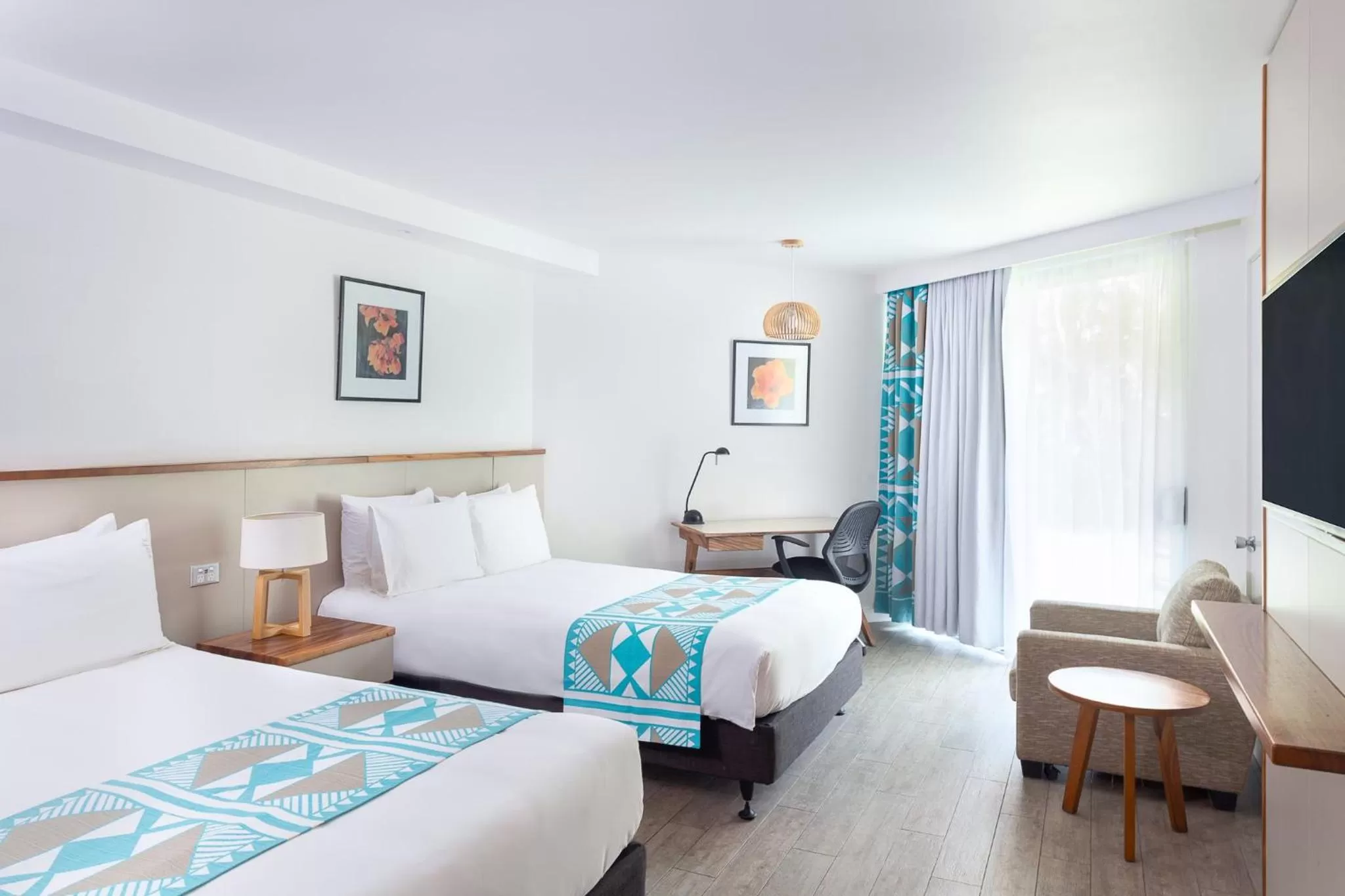 Photo of the whole room, Bed in Holiday Inn Suva by IHG