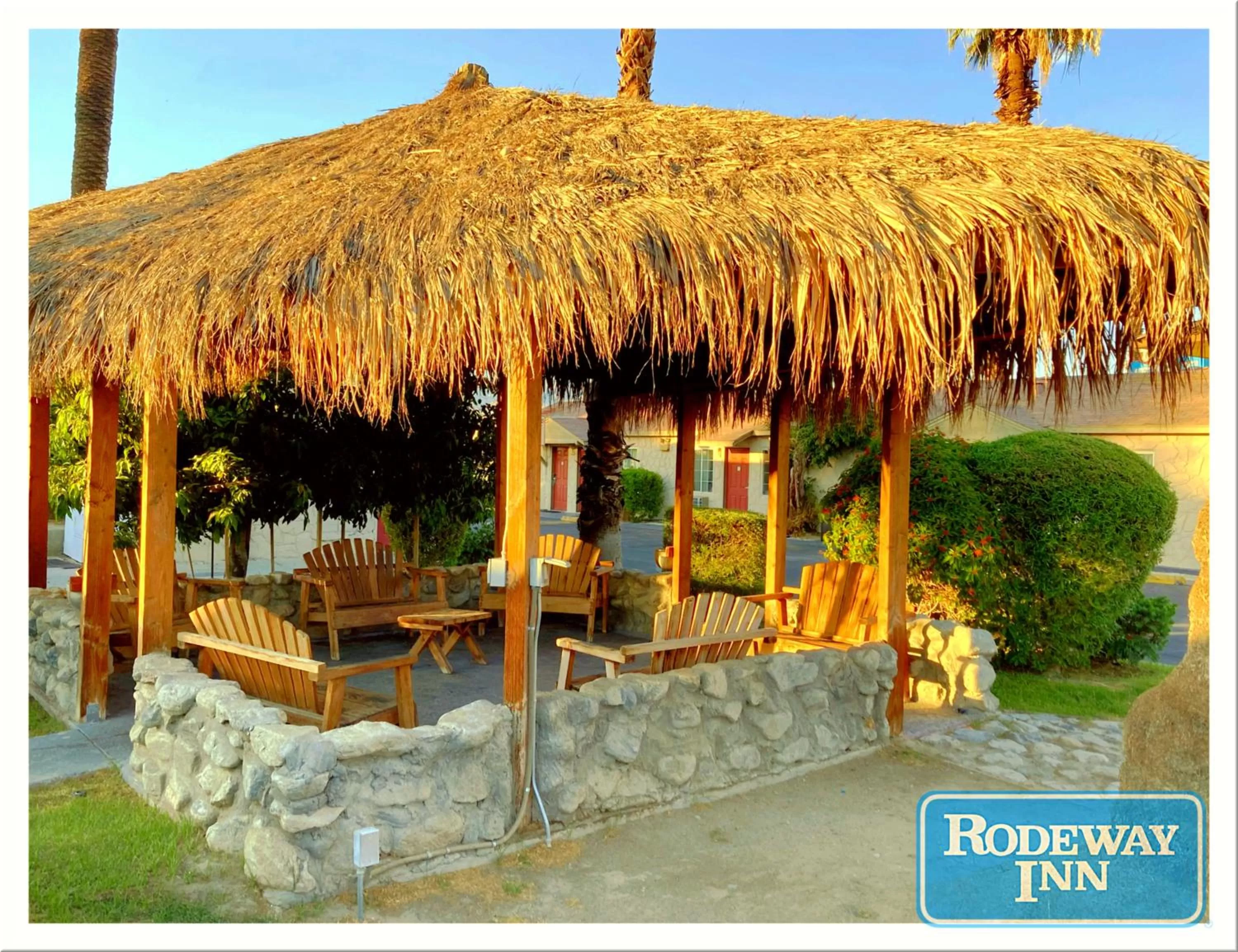 Property building in Rodeway Inn near Coachella