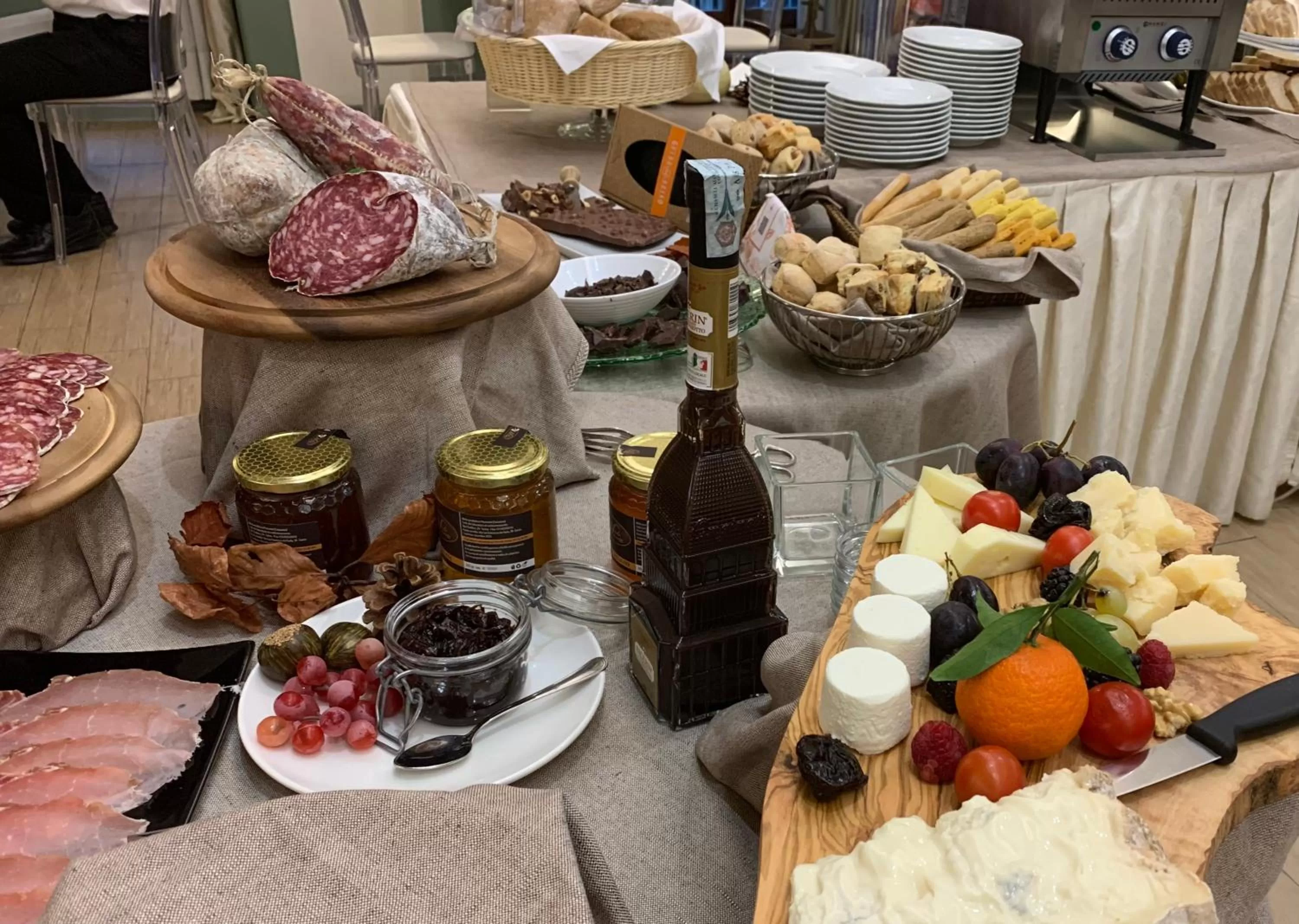 Breakfast in Hotel Concord