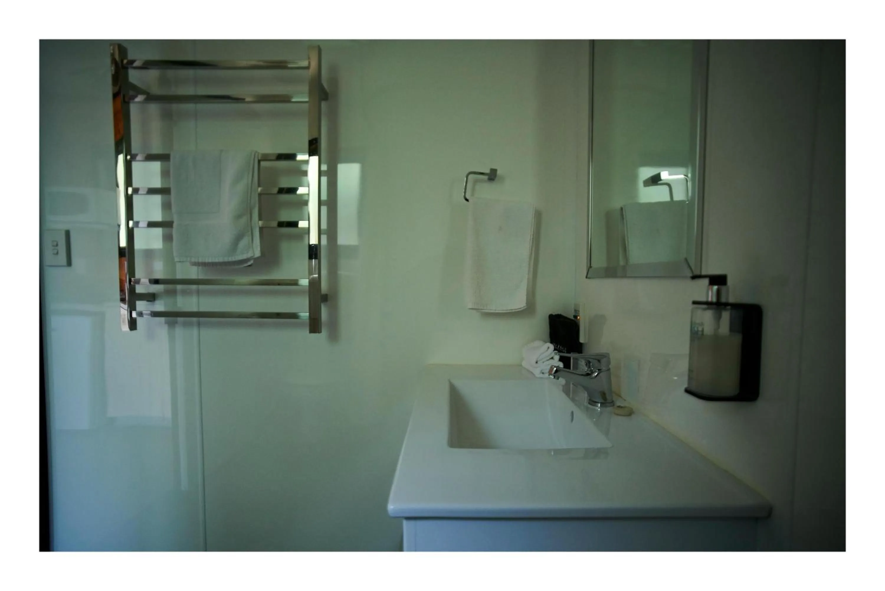 Bathroom in Greymouth Seaside TOP 10 Holiday Park