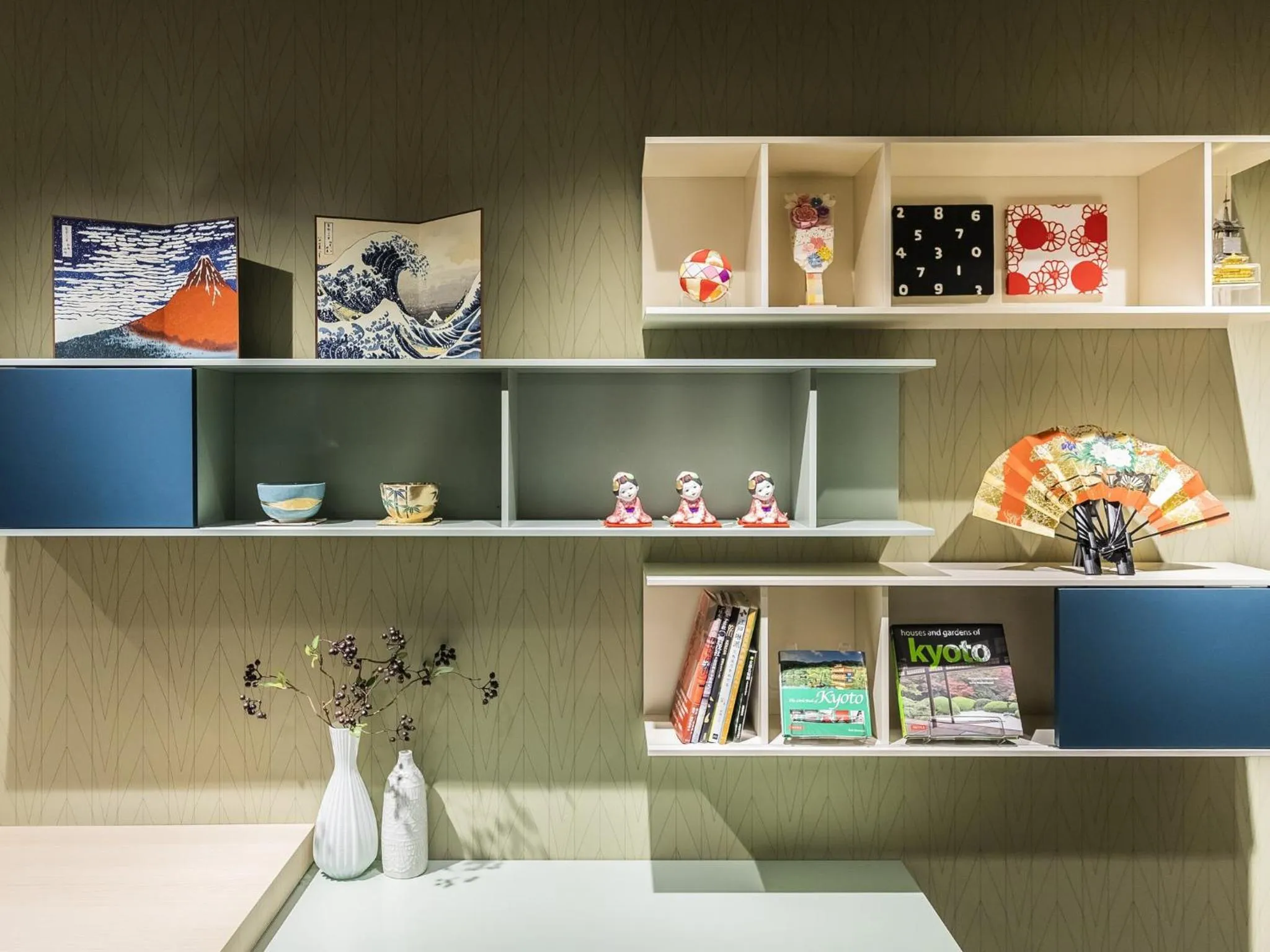 Area and facilities in El Inn Kyoto