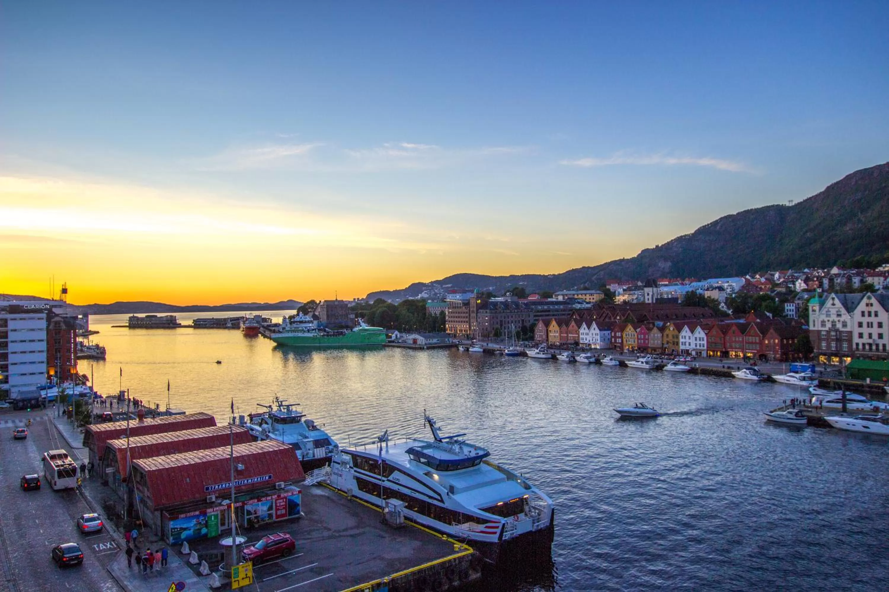 City view in Magic Hotel & Apartments Kløverhuset