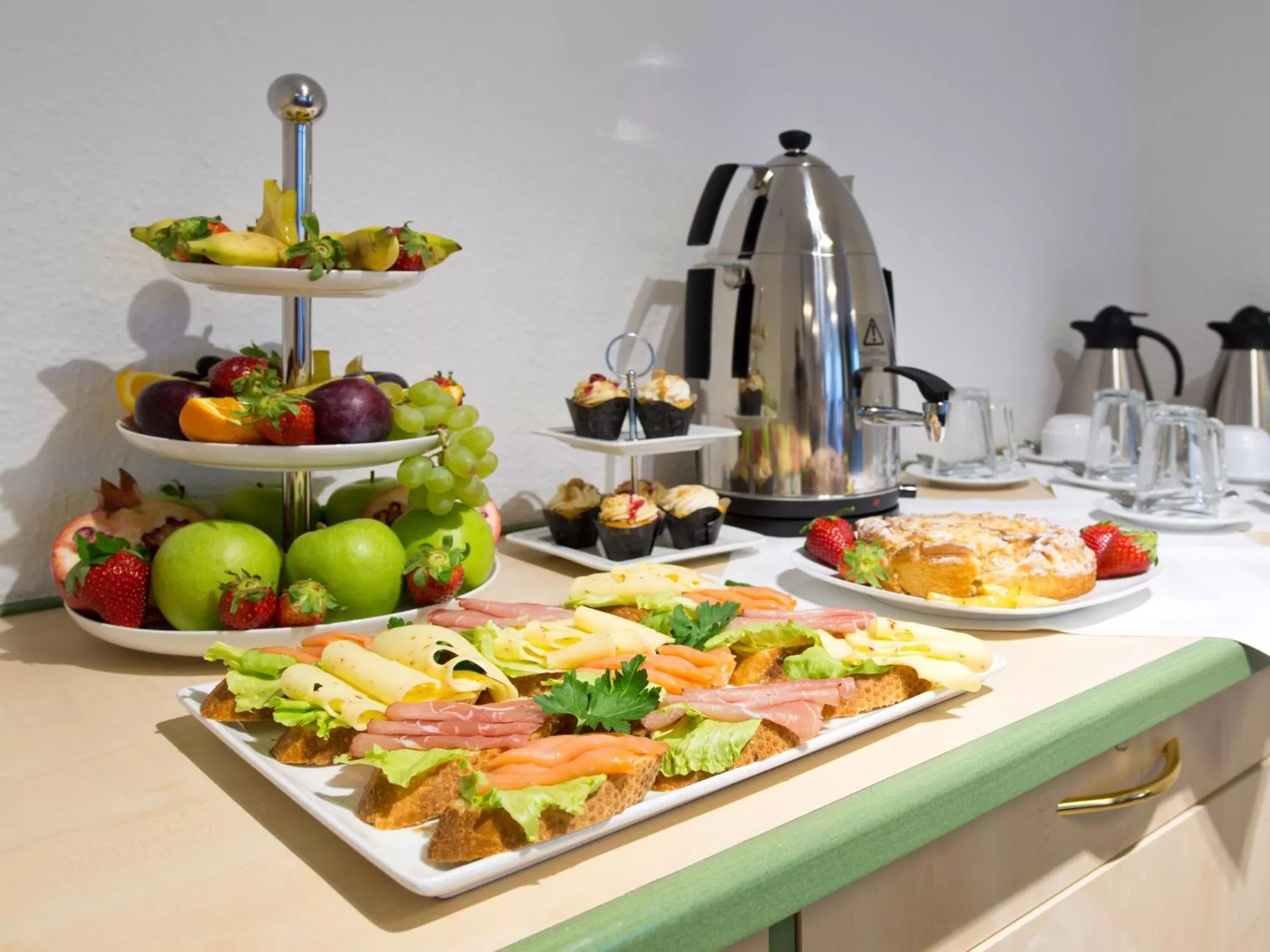 Meals in ACHAT Hotel Darmstadt Griesheim